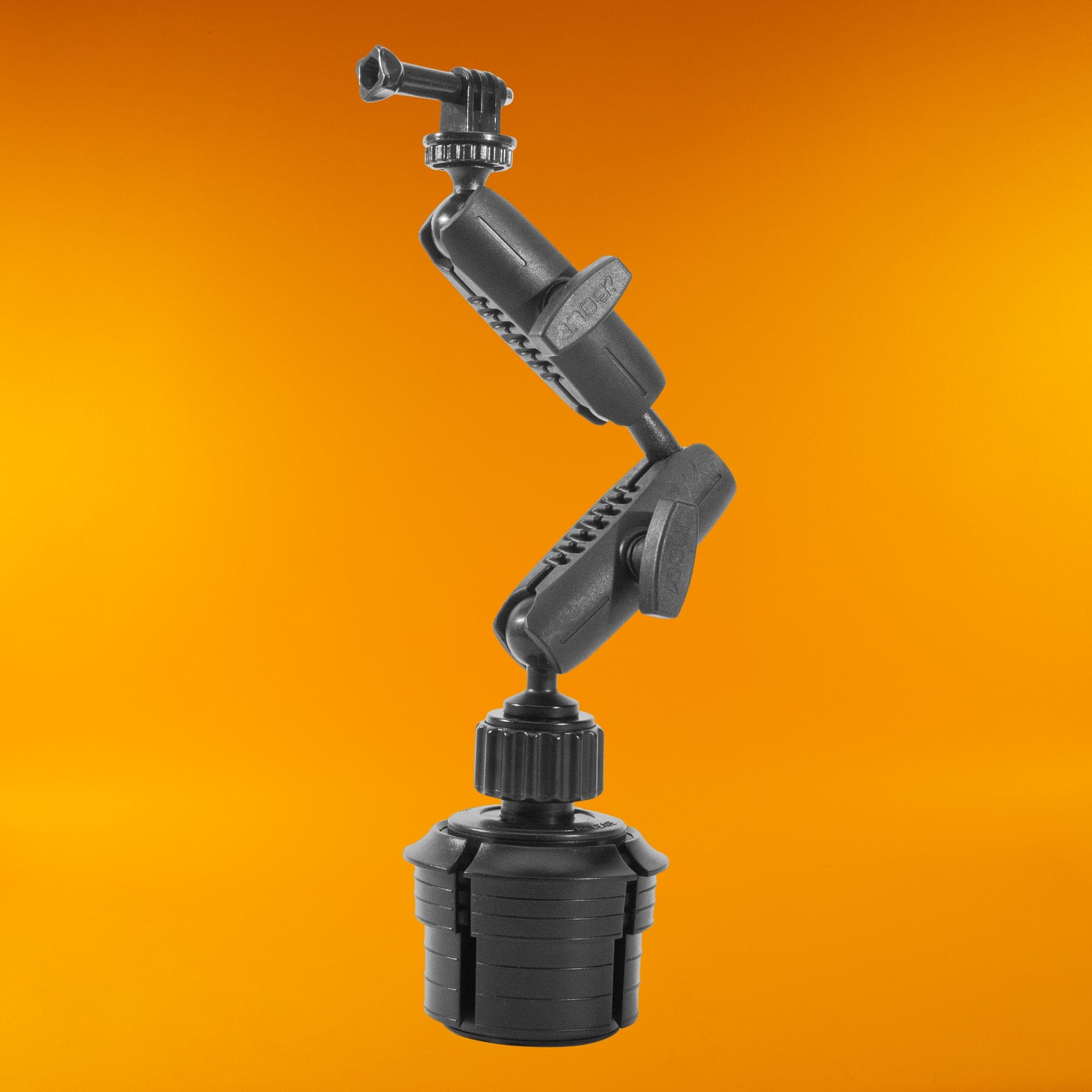 iBOLT Action Camera / ¼ inch 20 Dual BizMount Cup Holder Mount