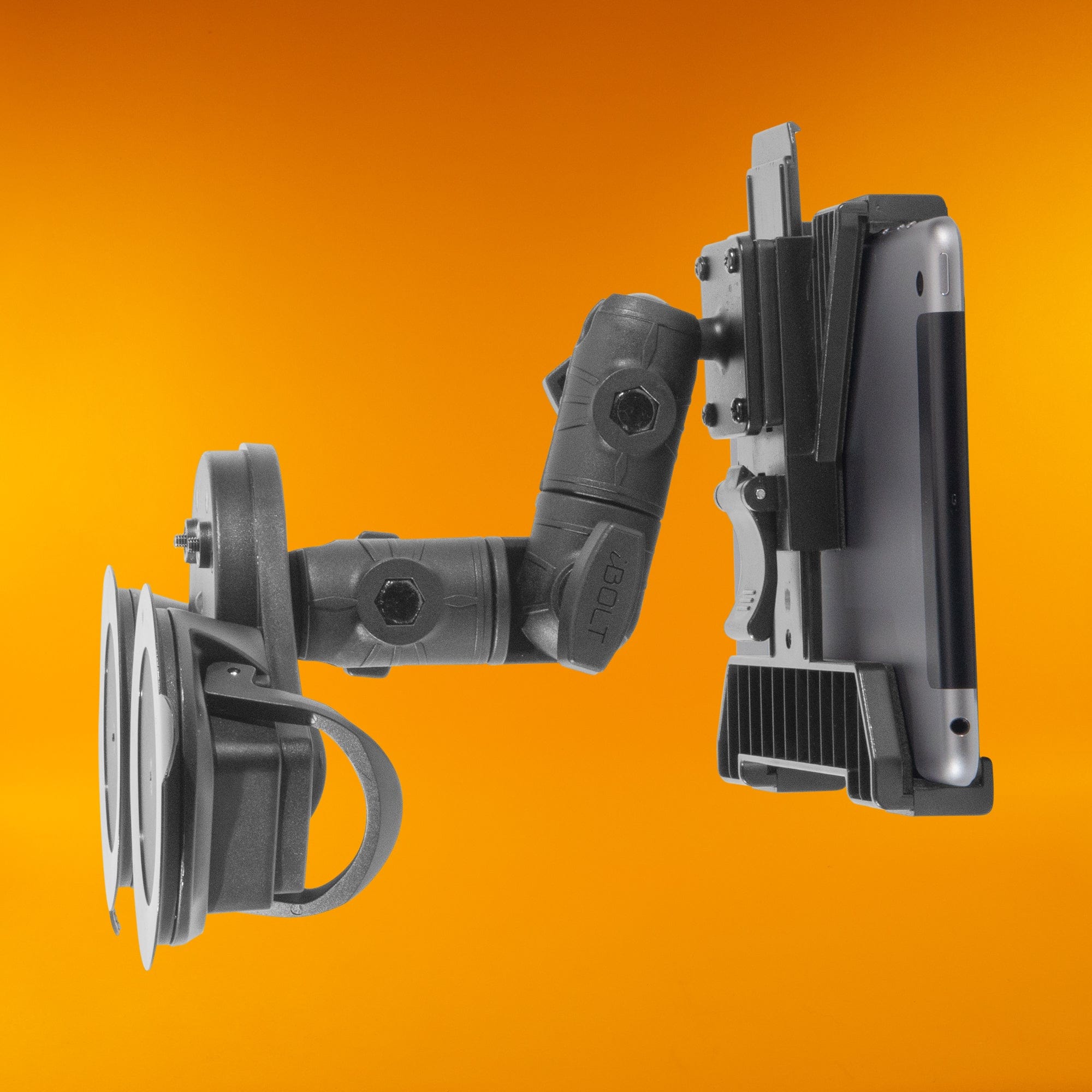 iBOLT TabDock IncrediBOLT 360 Heavy Duty Dual Suction Cup Mount
