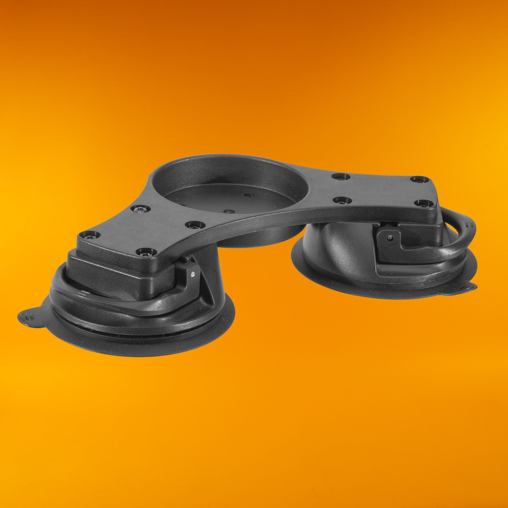 iBOLT Dual Suction Cup Base with Universal 4- Hole AMPS Pattern