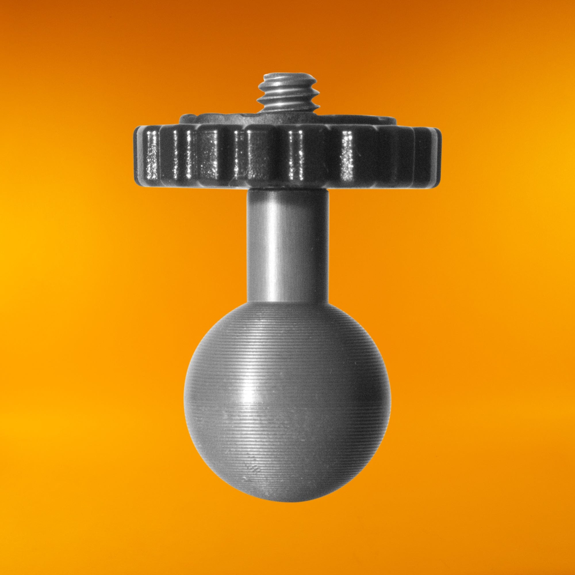 iBOLT 20mm Metal Ball to ¼ 20 Camera Screw Mount Adapter - for All Industry Standard 20mm mounts
