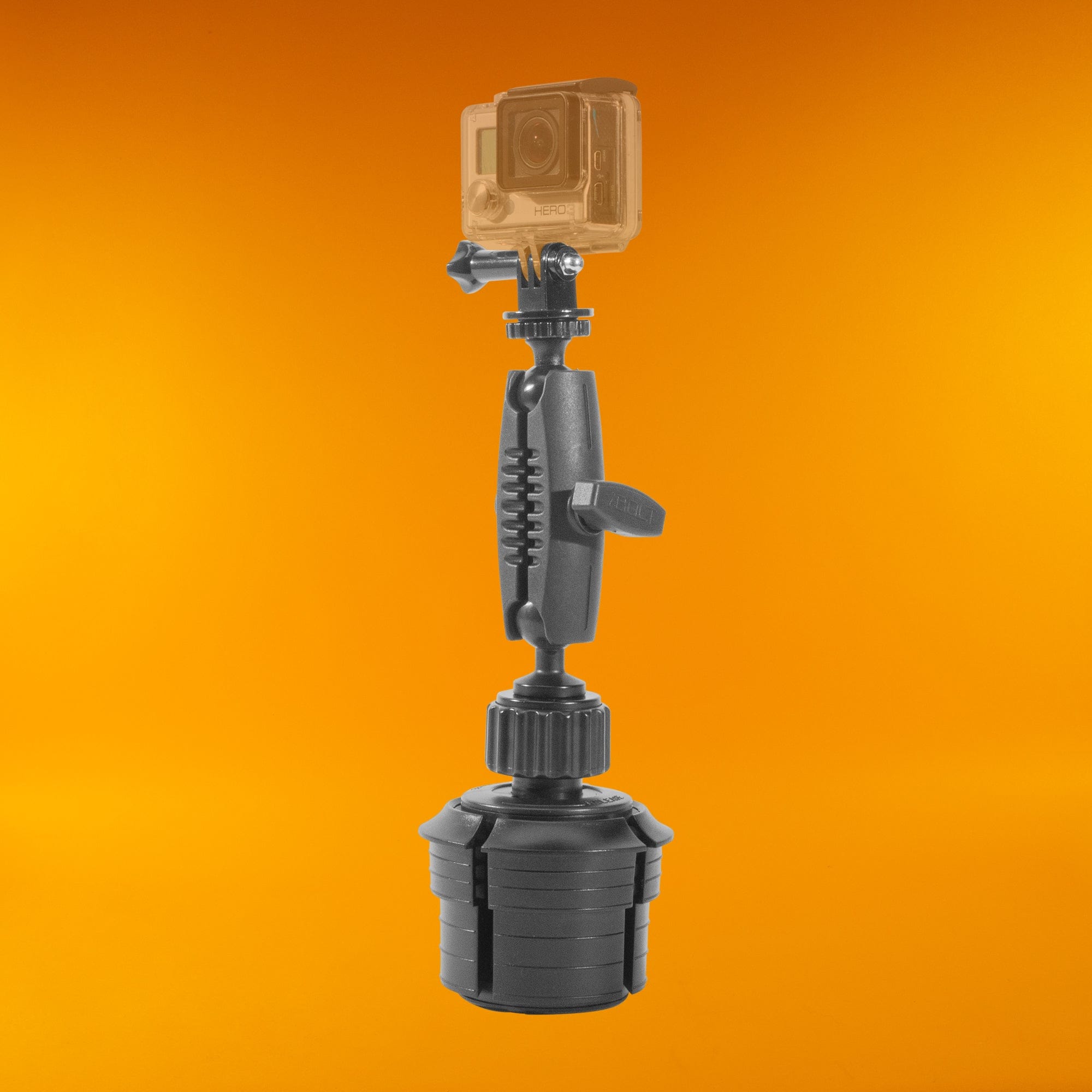 iBOLT Action Camera / ¼ inch 20 BizMount Cup Holder Mount