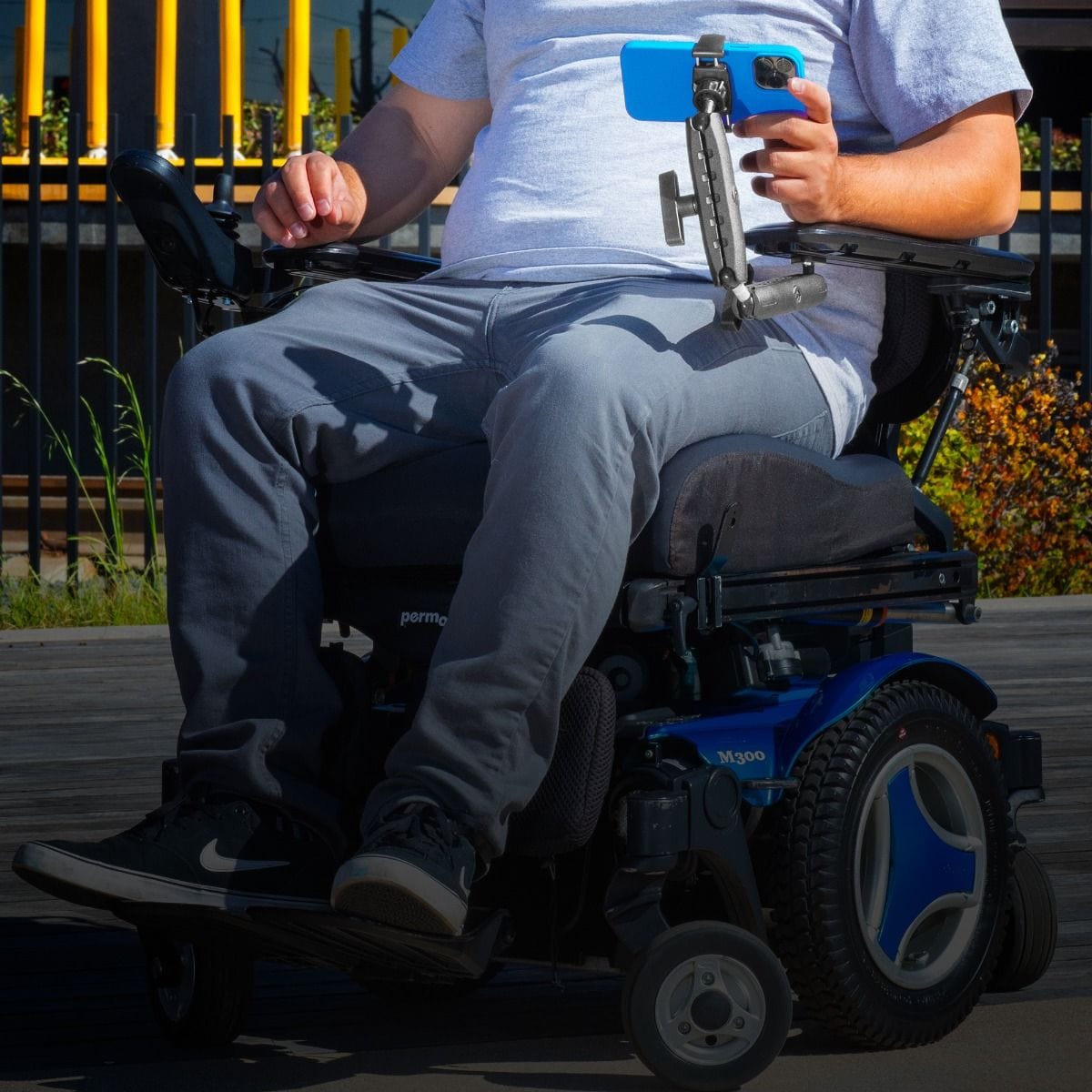 iBOLT miniProXL AccessiBOLT ArmTrack- for Wheelchairs, Rehab Chairs, and Mobility Devices with a Track System