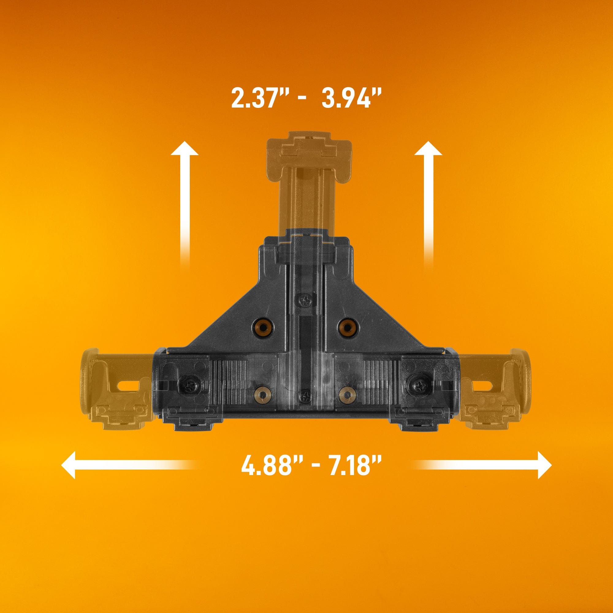 iBOLT Phone Dock’n Lock Dual POS Stand – Secure Dual-Device Mount for Point of Sale Systems