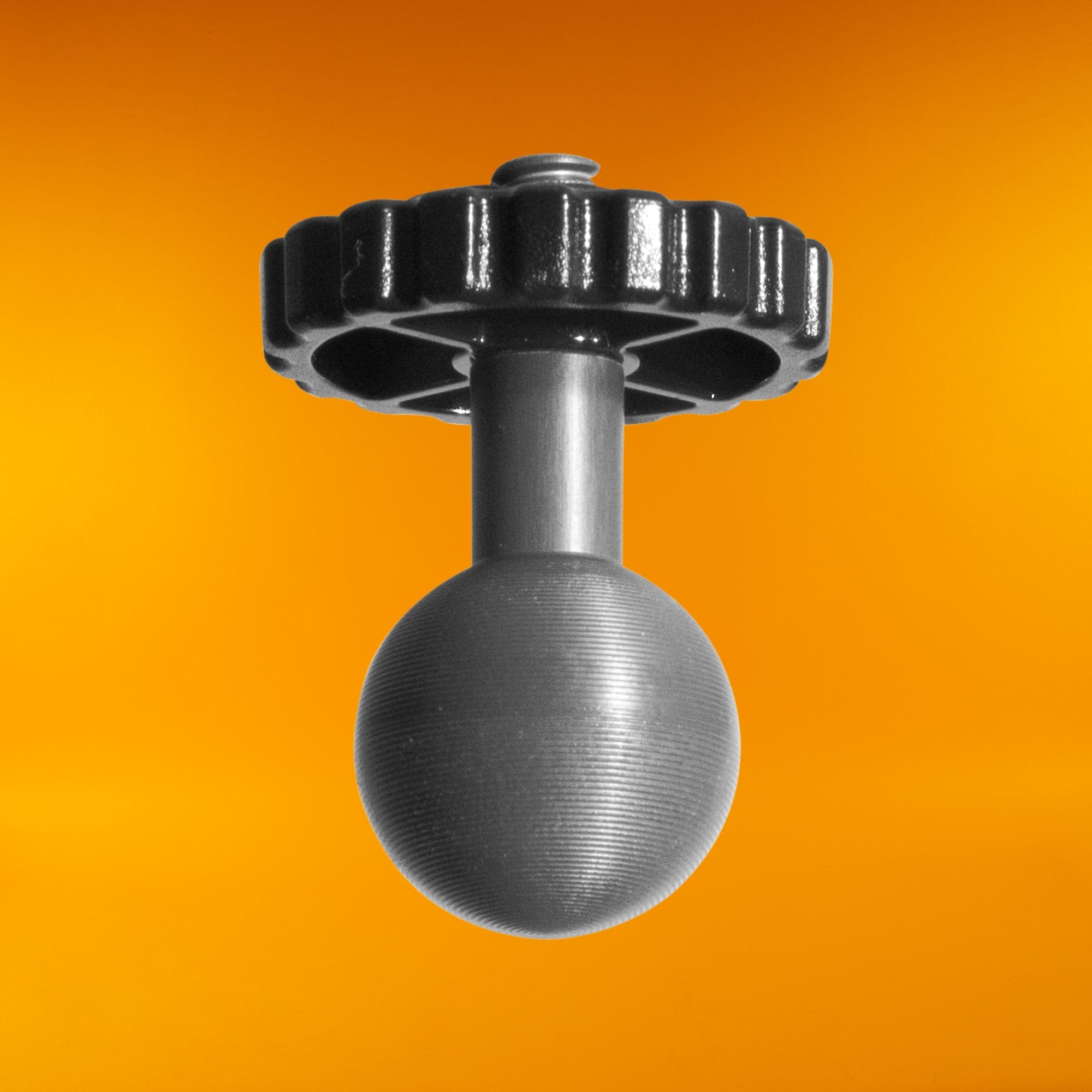 iBOLT 20mm Metal Ball to ¼ 20 Camera Screw Mount Adapter - for All Industry Standard 20mm mounts