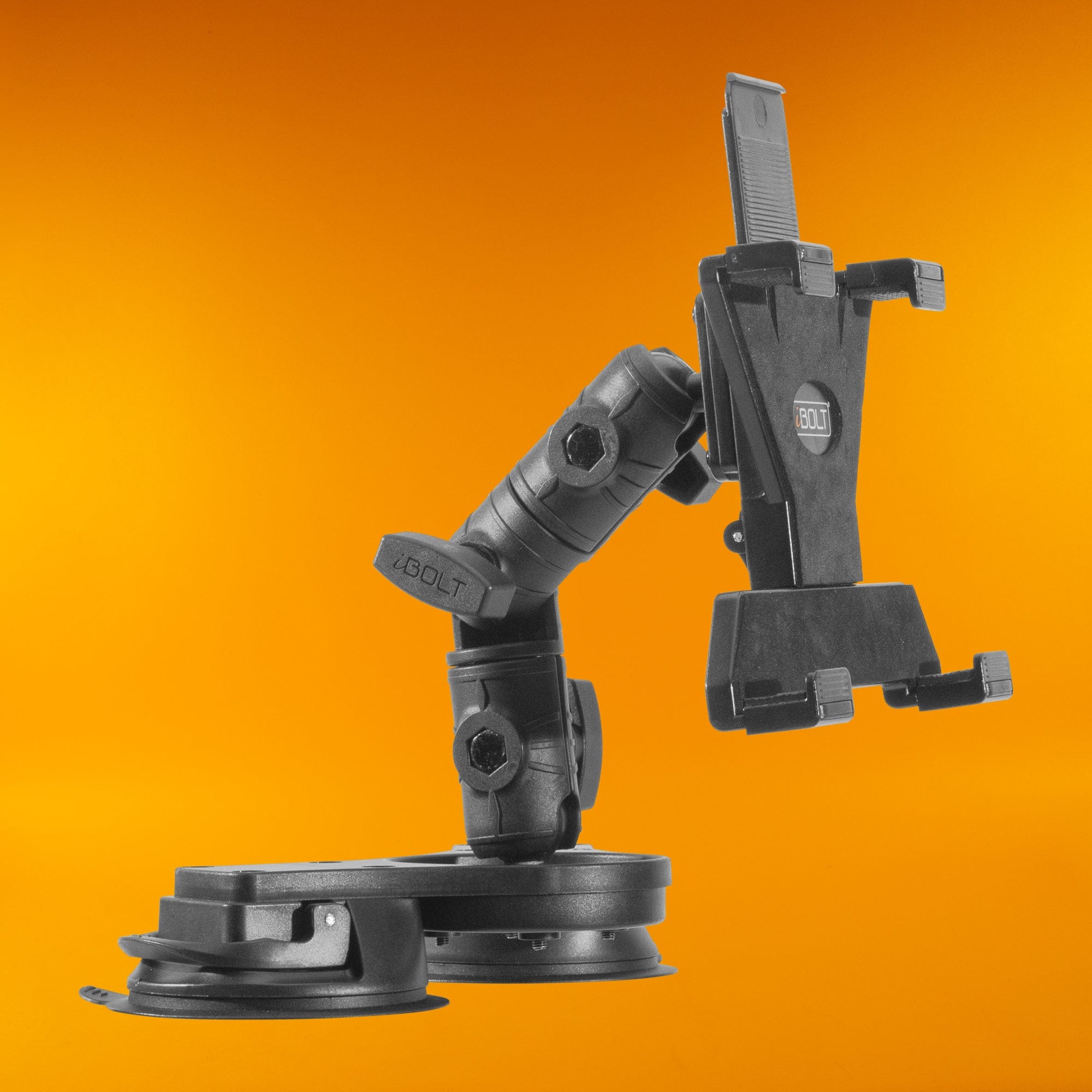 iBOLT TabDock IncrediBOLT 360 Heavy Duty Dual Suction Cup Mount
