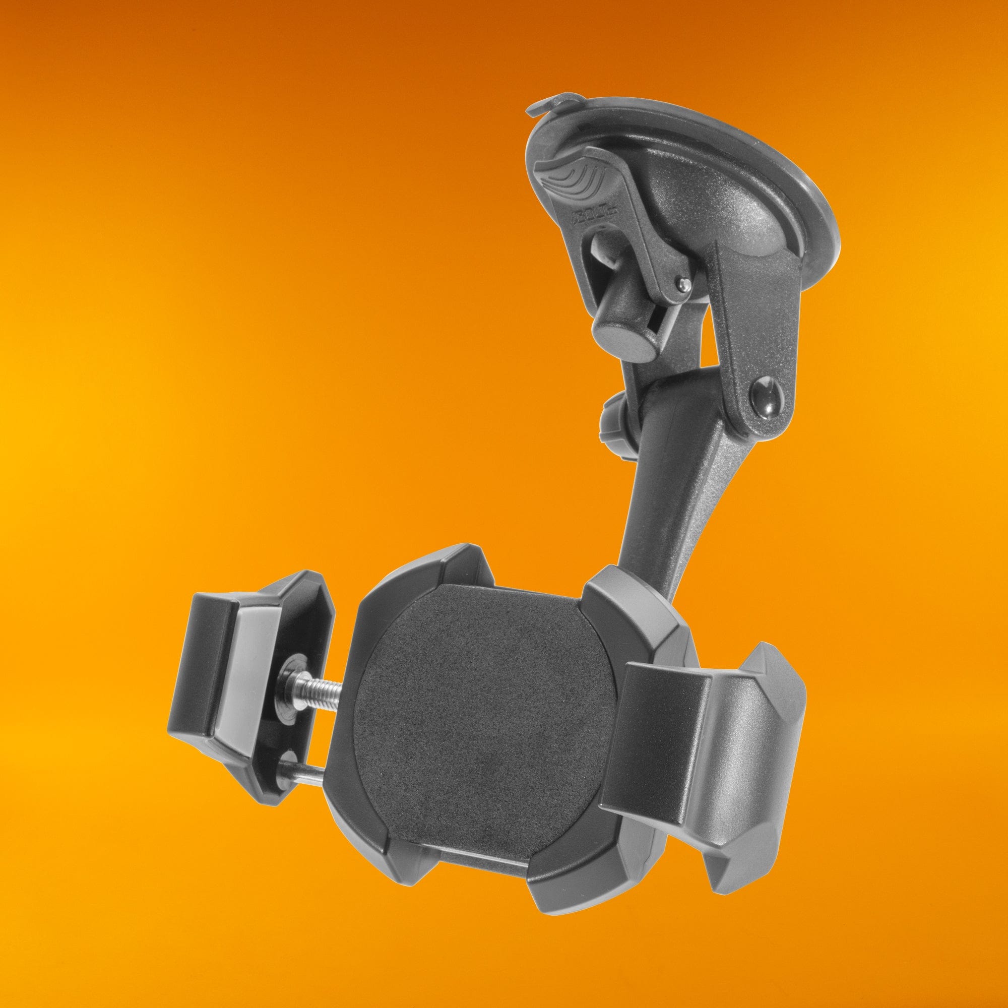 iBOLT SafeMag Suction Cup Mount- Compatible with Qi, MagSafe and Wireless charging pucks