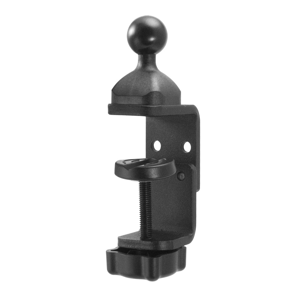 iBOLT 17mm Dual Ball Vertical Clamp Mount for Handlebars, Poles, Posts for Garmin GPS Systems and iBOLT Phone Holders