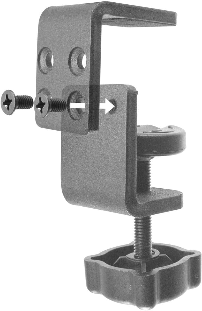 iBOLT 17mm Dual Ball Vertical Clamp Mount for Handlebars, Poles, Posts for Garmin GPS Systems and iBOLT Phone Holders