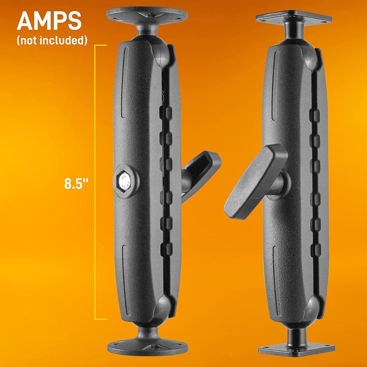 iBOLT™ Mounts- 8.5 inch Metal Arm for 38 mm / 1.5 inch Ball Joint