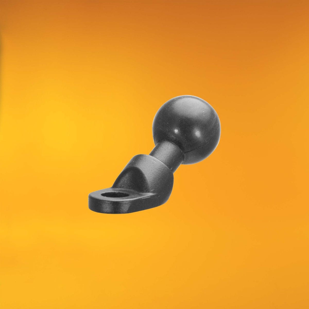 iBOLT™ 1 inch / 25mm to 9mm Angled Bolt adapter for Motorcycle Mirror frames, Handlebar Pinch Bolts and more