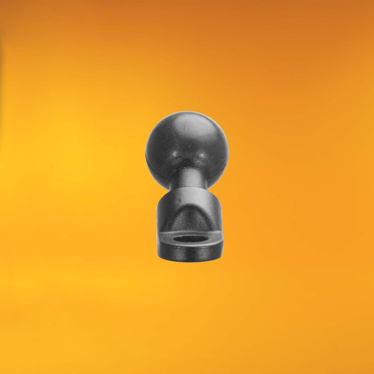 iBOLT™ 1 inch / 25mm to 9mm Angled Bolt adapter for Motorcycle Mirror frames, Handlebar Pinch Bolts and more