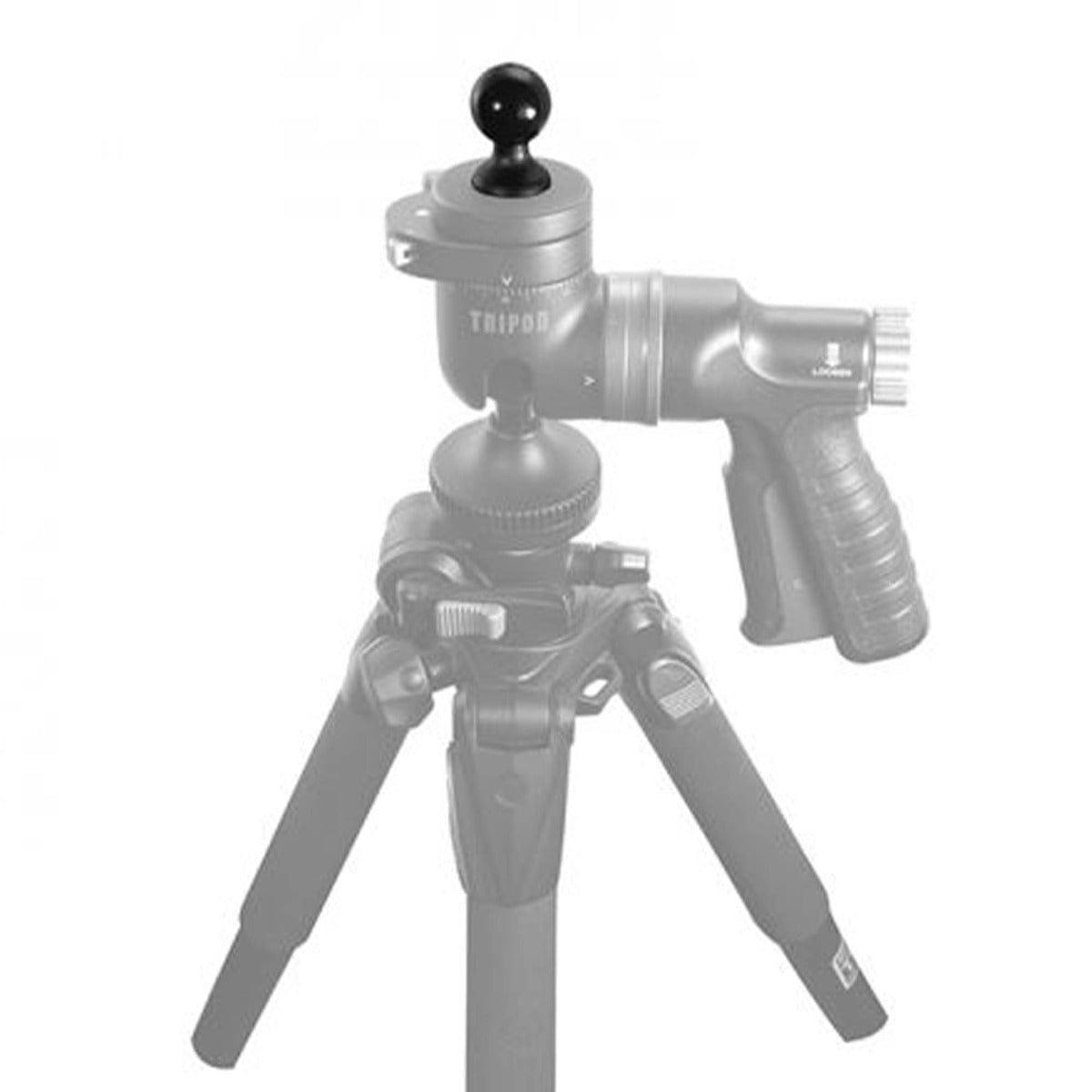 iBOLT™ ¼ 20 Camera Screw to 25mm / 1 inch Ball Mount Adapter
