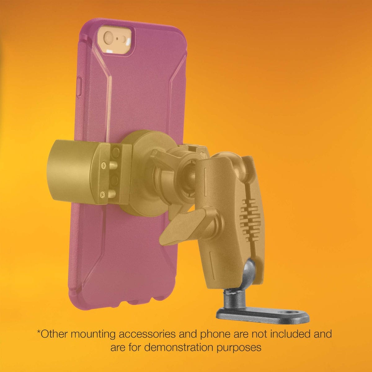 iBOLT™ 1 inch / 25mm to 11mm Bolt adapter for Motorcycle Mirror frames, Handlebar Pinch Bolts and more