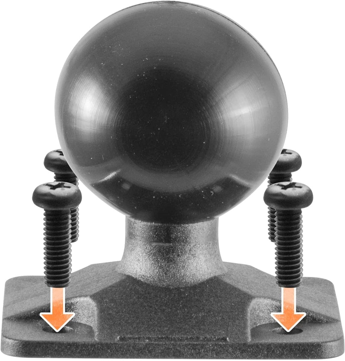 iBOLT™ 38mm / 1.5 inch Composite AMPS Adapter Plate