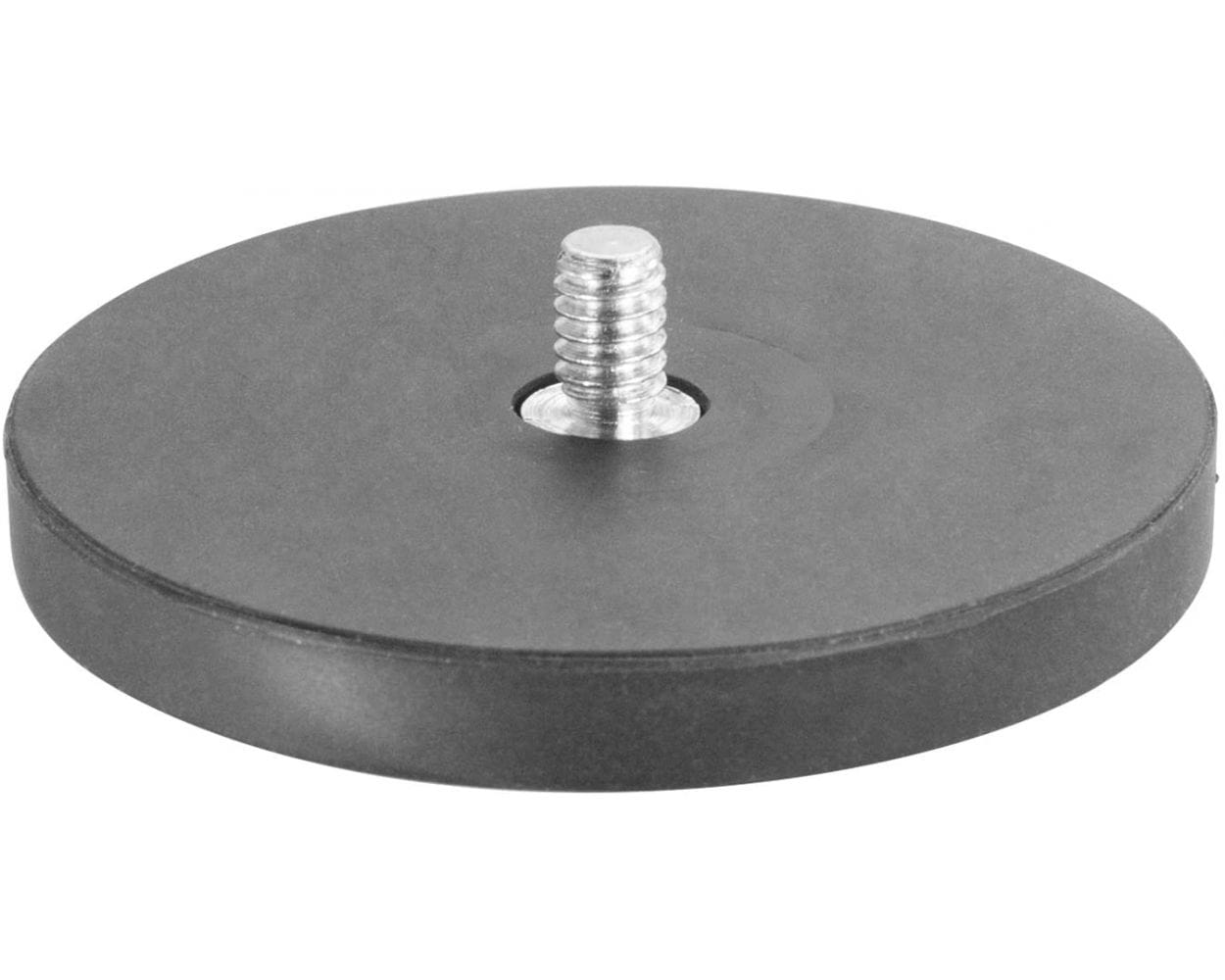 iBOLT™ Heavy Duty Strength 88mm Diameter Magnetic Mount 4.25 inch IncrediBOLT™ w/ ¼ inch 20 Camera Screw