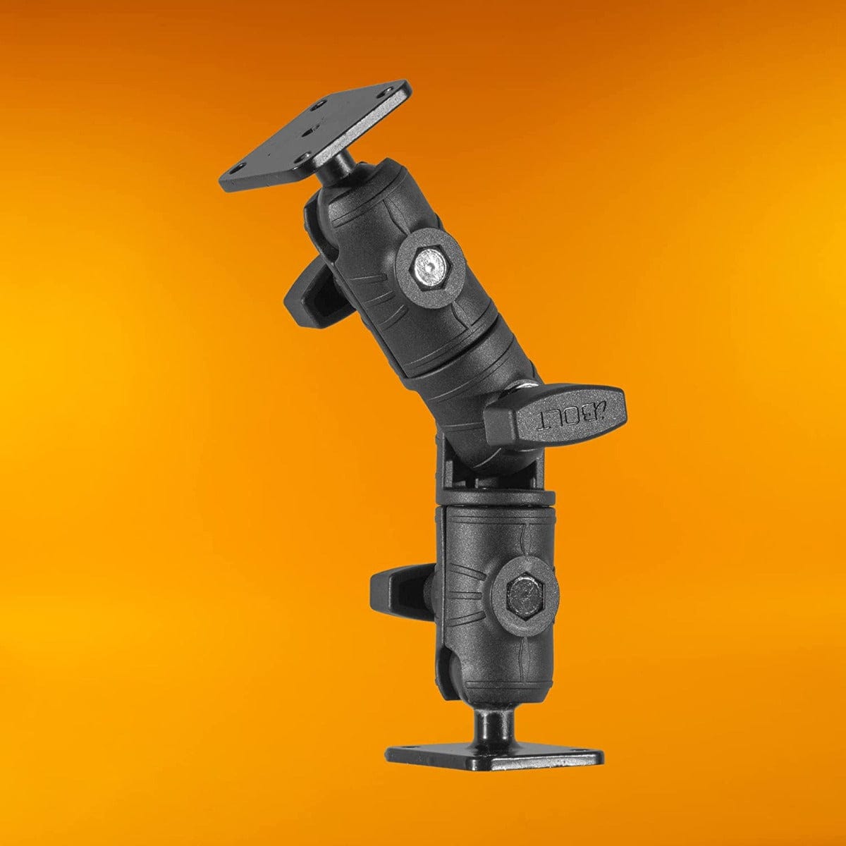 iBOLT 7.45 inch Composite Dual Ball Bizmount™ with Metal AMPS Drill Base
