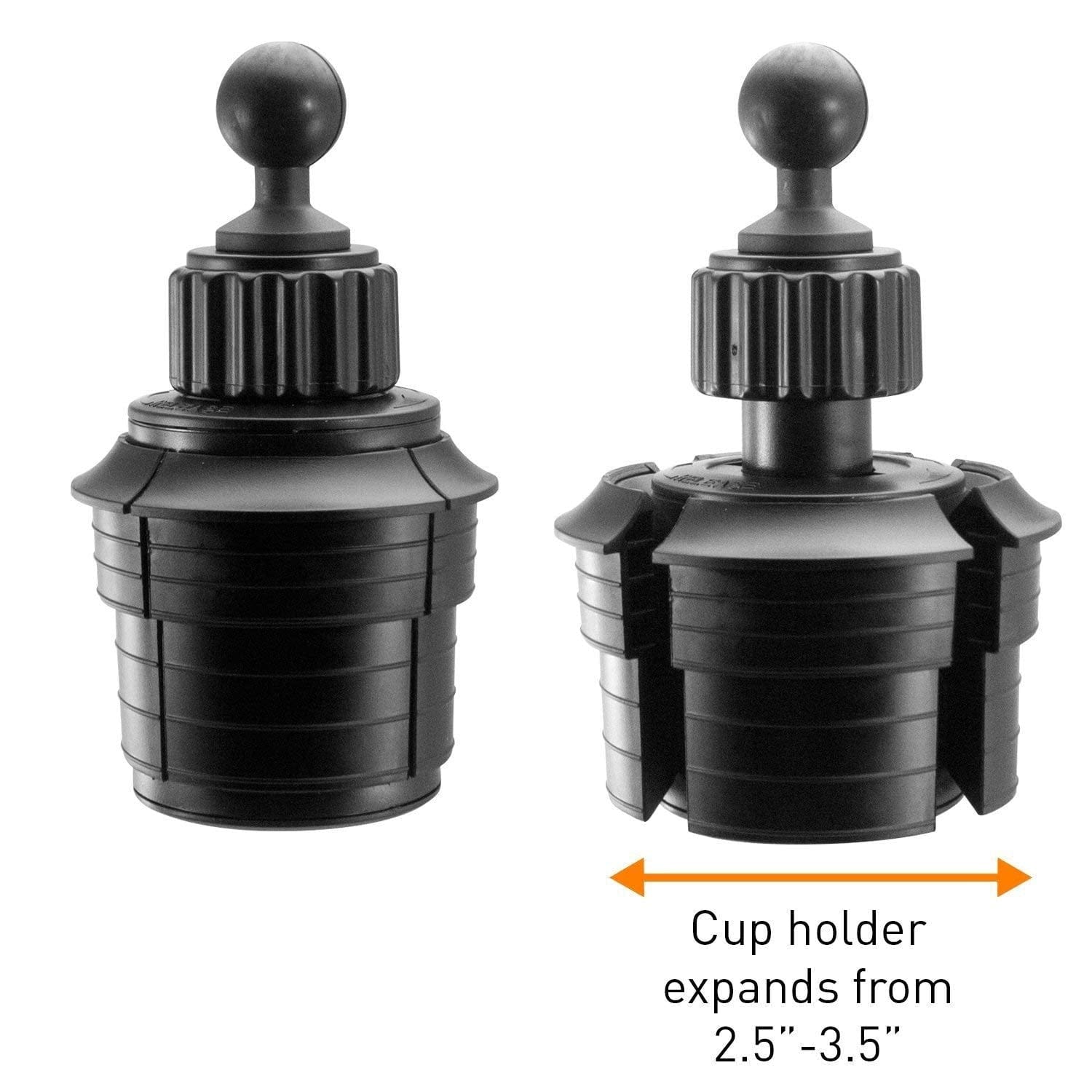 iBOLT™ 25mm/ 1 inch/ B Size Adjustable Cupholder Mount