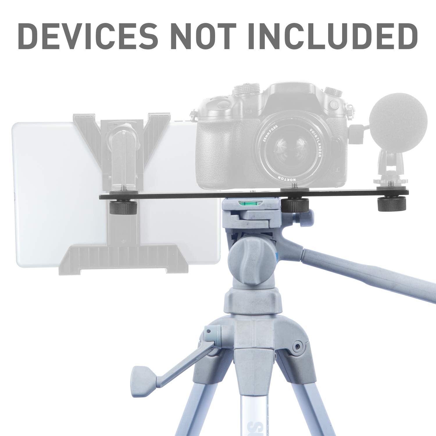 iBOLT™ 3 Camera Slide Bar - for 1/4 " 20 Accessories