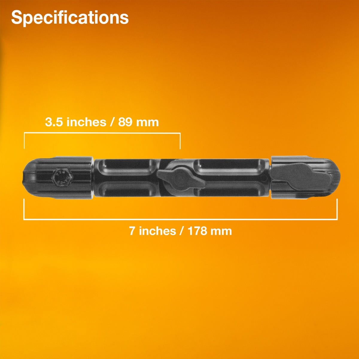 iBOLT™ FixedPro 360 Multi-Angle 7 inch Aluminum arm