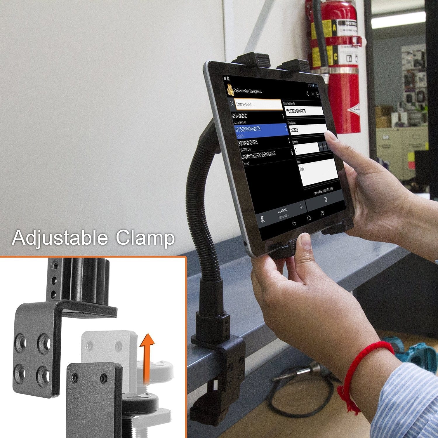 TabDock™ FlexPro Clamp