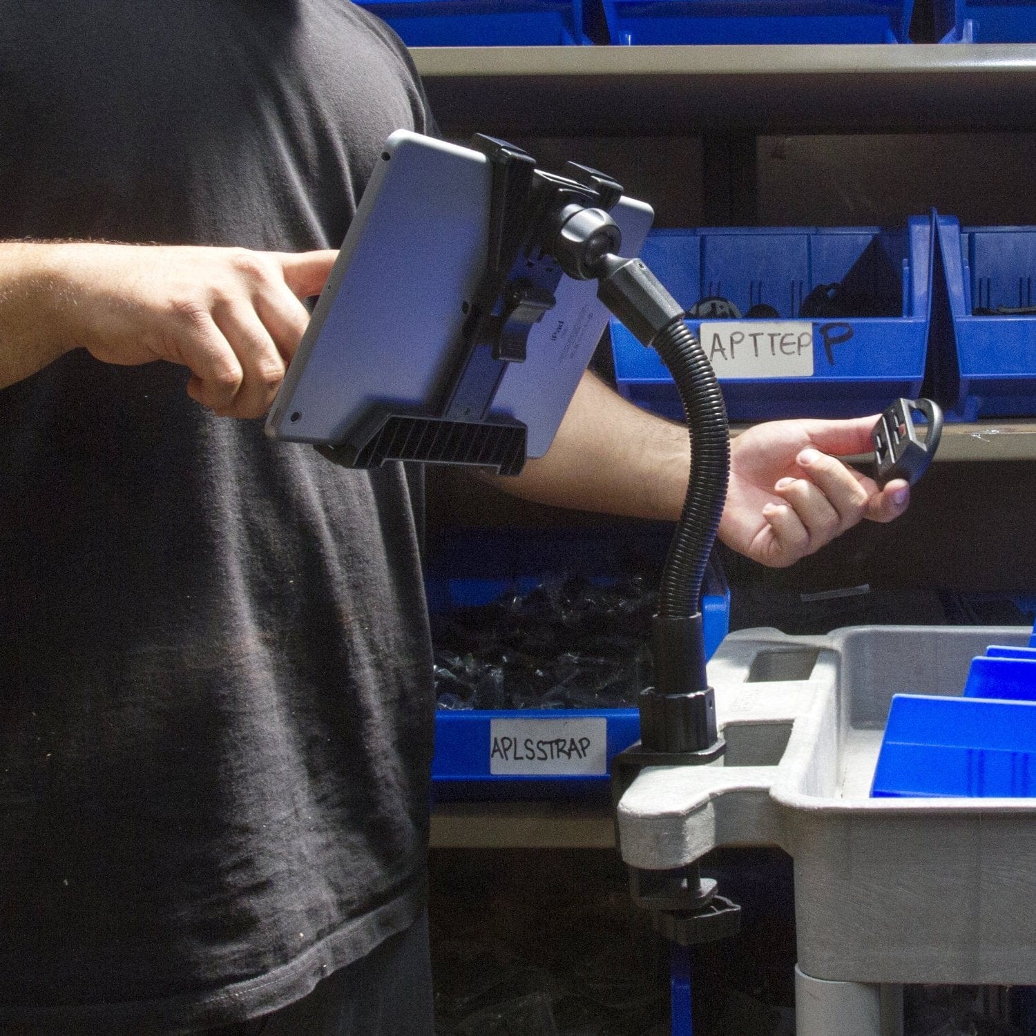 TabDock™ FlexPro Clamp
