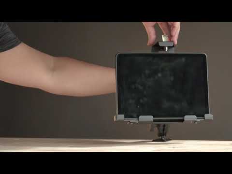 iBOLT™ LockPro™ Metal Locking Tablet Drill Base Mount