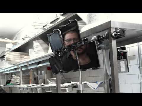 iBOLTÖ Tablet Tower- TabDock™ POS Wall Mount - with 5 Tablet Holders