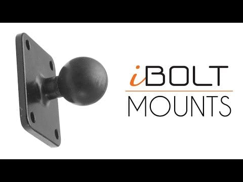iBOLT 25mm / 1 inch Metal AMPS Adapter Plate