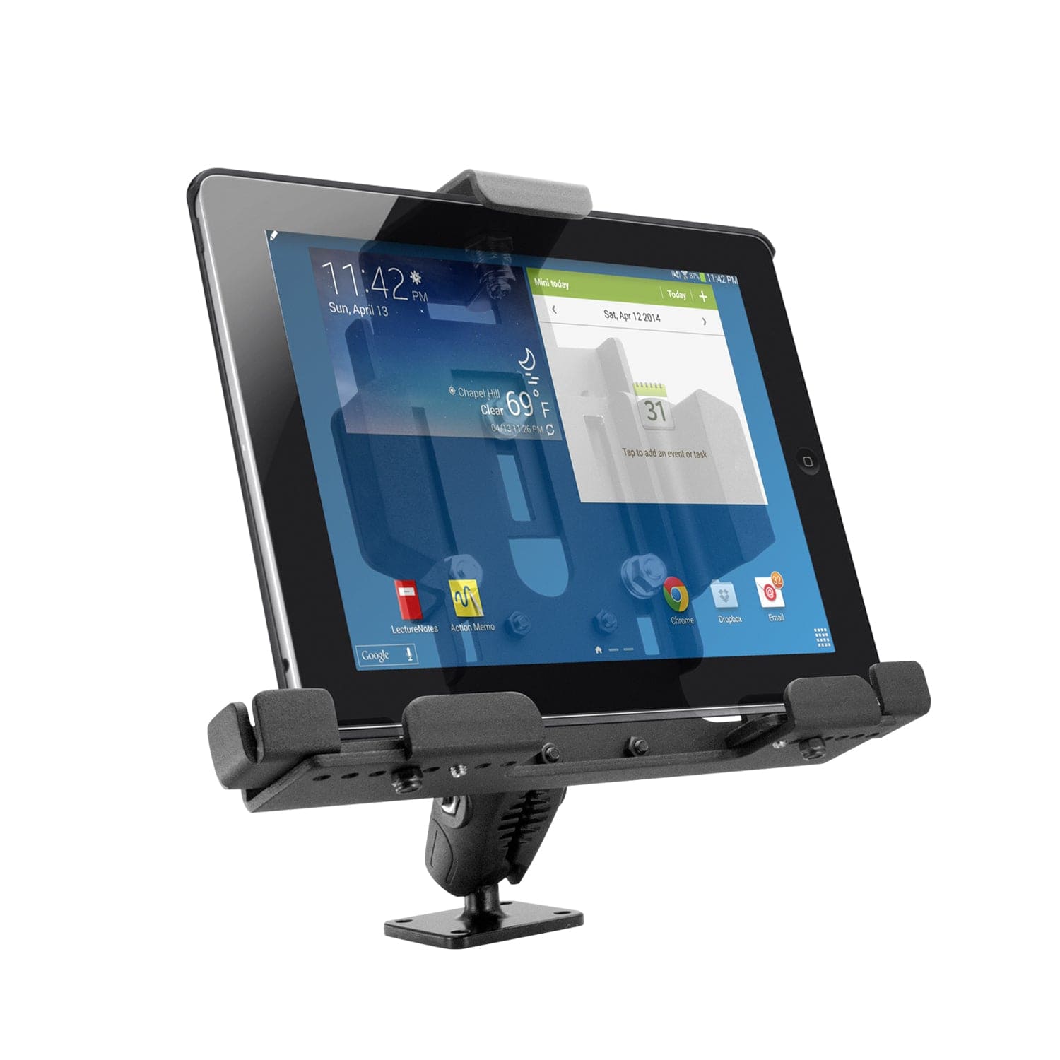 iBOLT™ LockPro™ Metal Locking Tablet Drill Base Mount