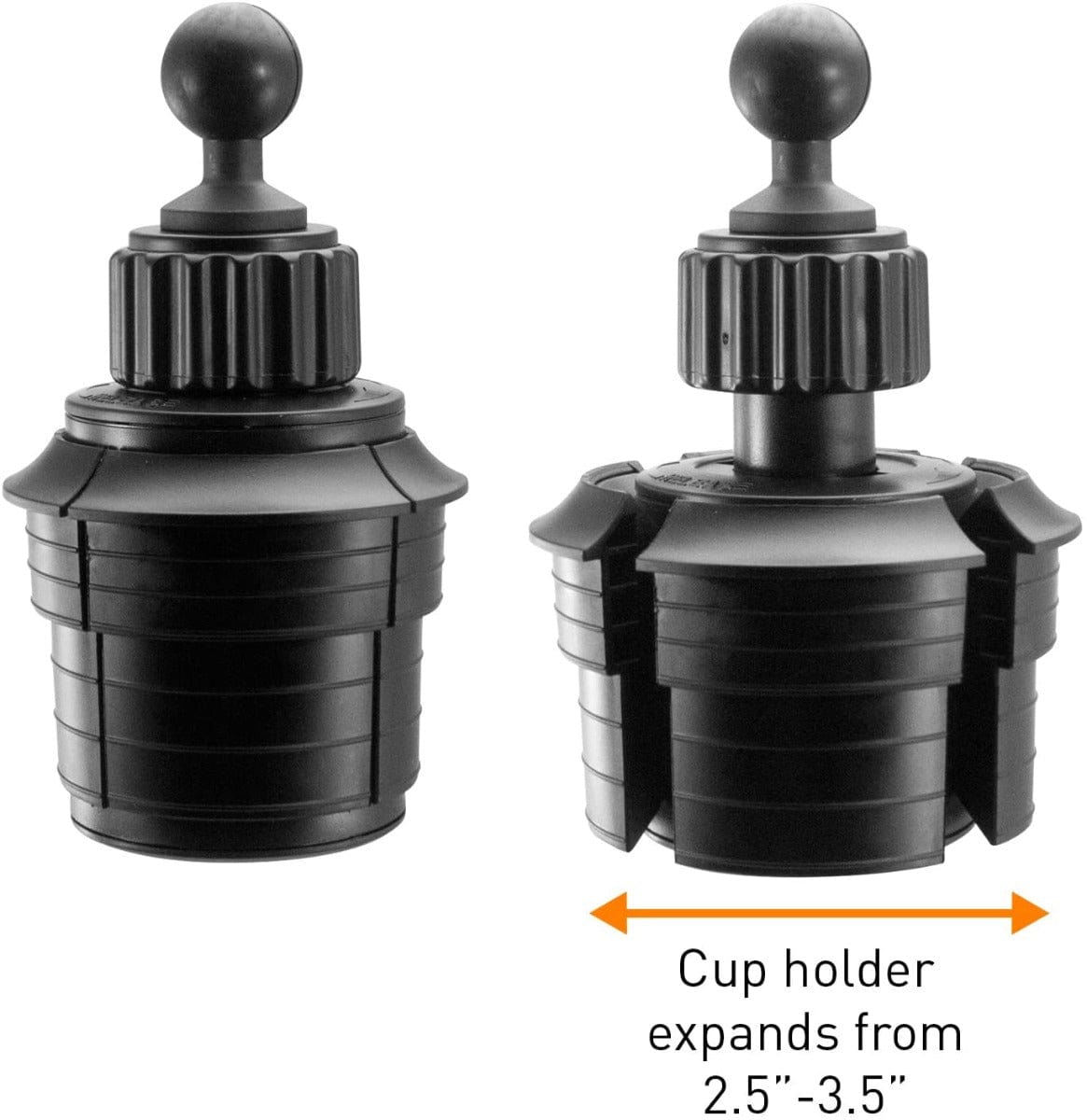 TabDock™ Bizmount™ Console- Heavy Duty Cup Holder Mount for Tablets
