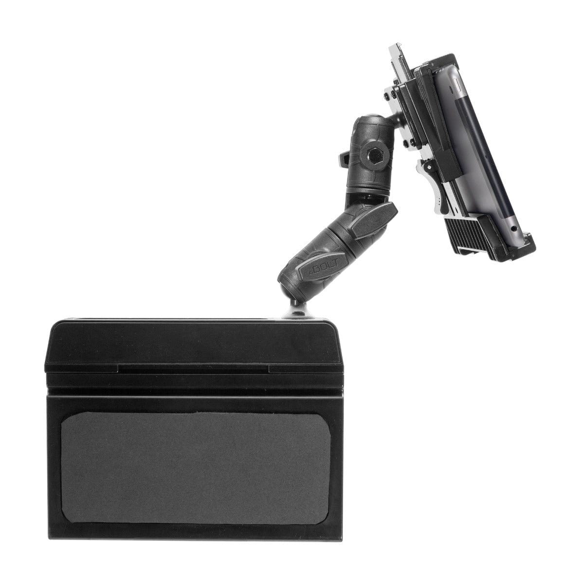 Tablet Seat Wedge Mount that Fits between your passenger seat and the  center console