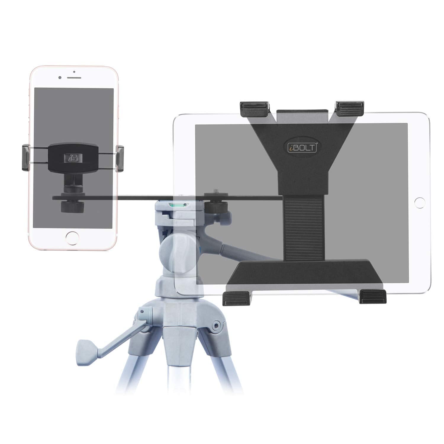 iBOLT Mounts 3 Camera Phone & Tablet Slide Bar - 10 inch