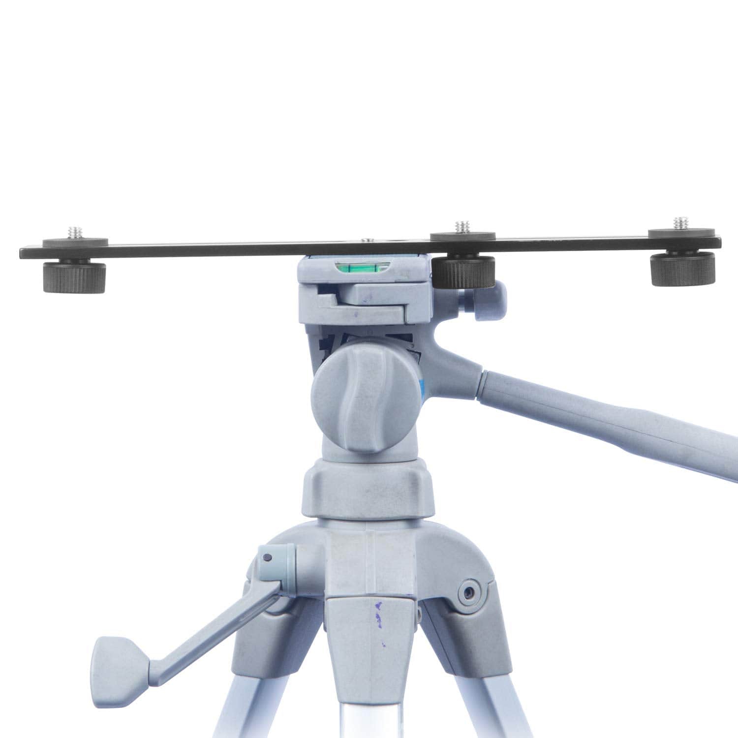 iBOLT Mounts 3 Camera Slide Bar with Tablet Holder - 10 inch