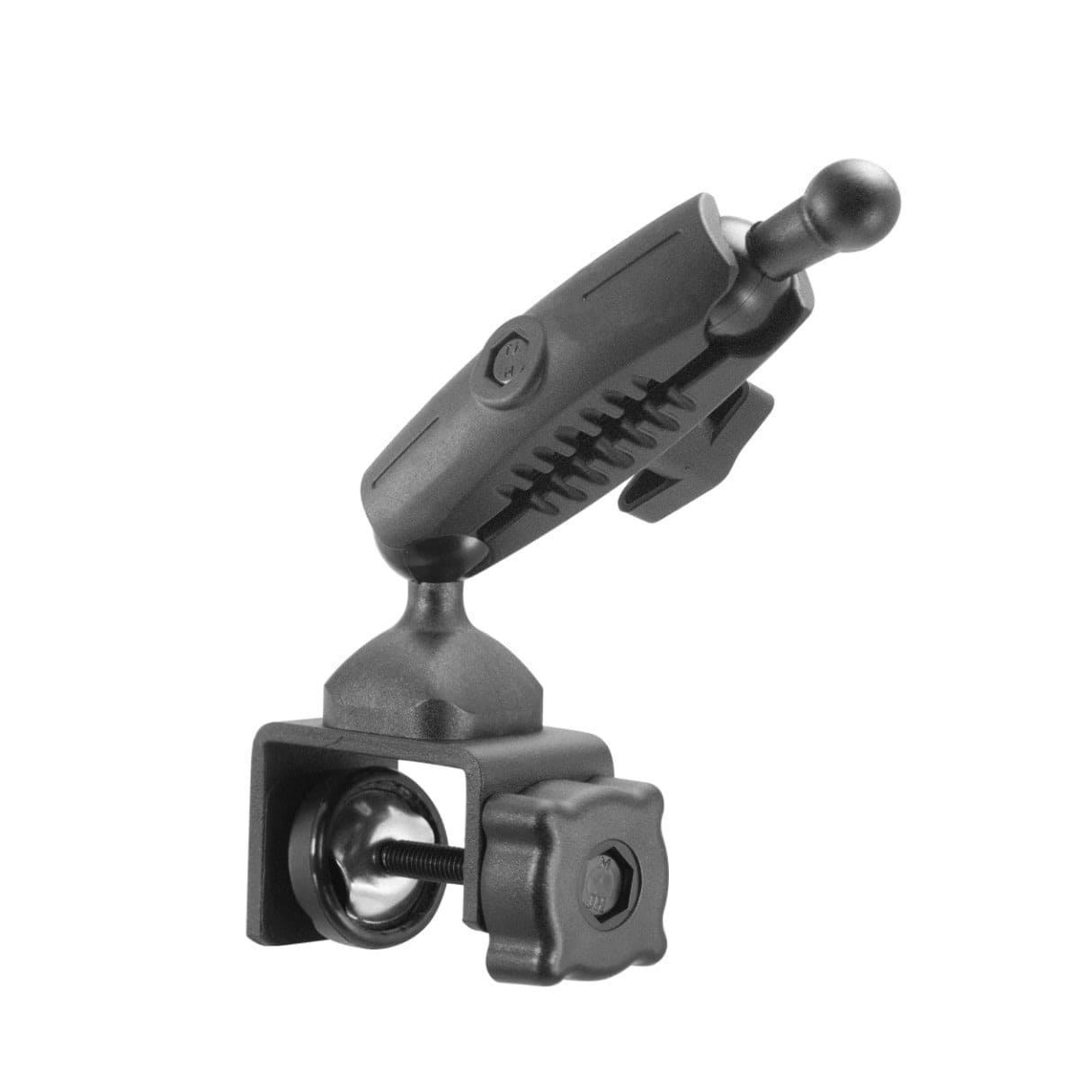 iBOLT Mounts iBOLT 17mm Dual Ball Clamp Mount for Handlebars, Poles, Posts for Garmin GPS and iBOLT Phone Holders