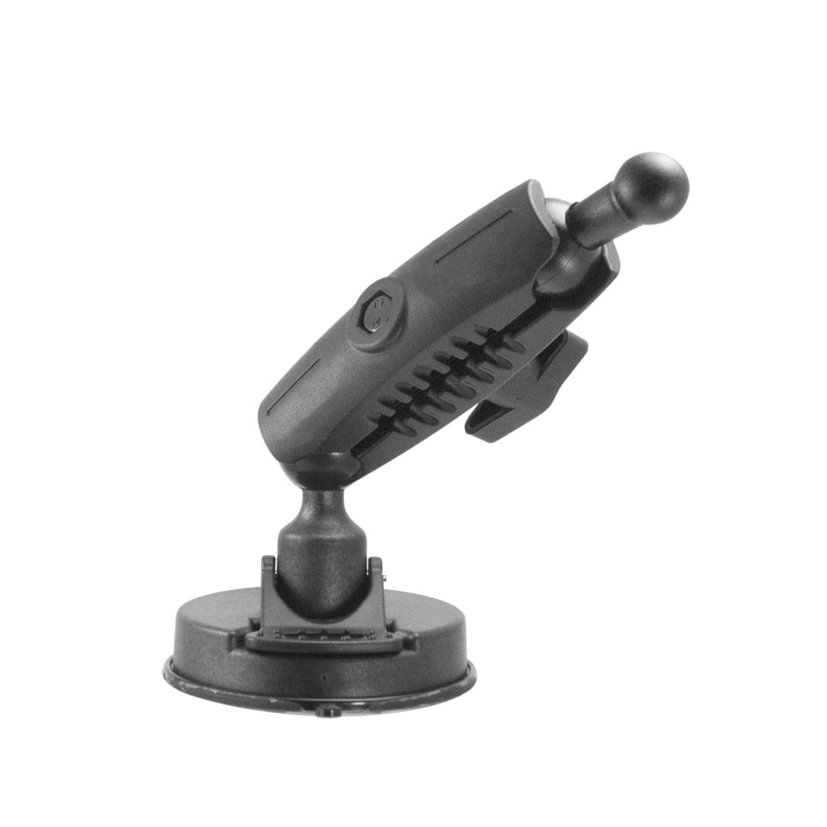 iBOLT Mounts iBOLT 17mm Dual Ball to “Sticky” Suction Cup Mount Base compatible w/ Garmin GPS and iBOLT Phone Holders
