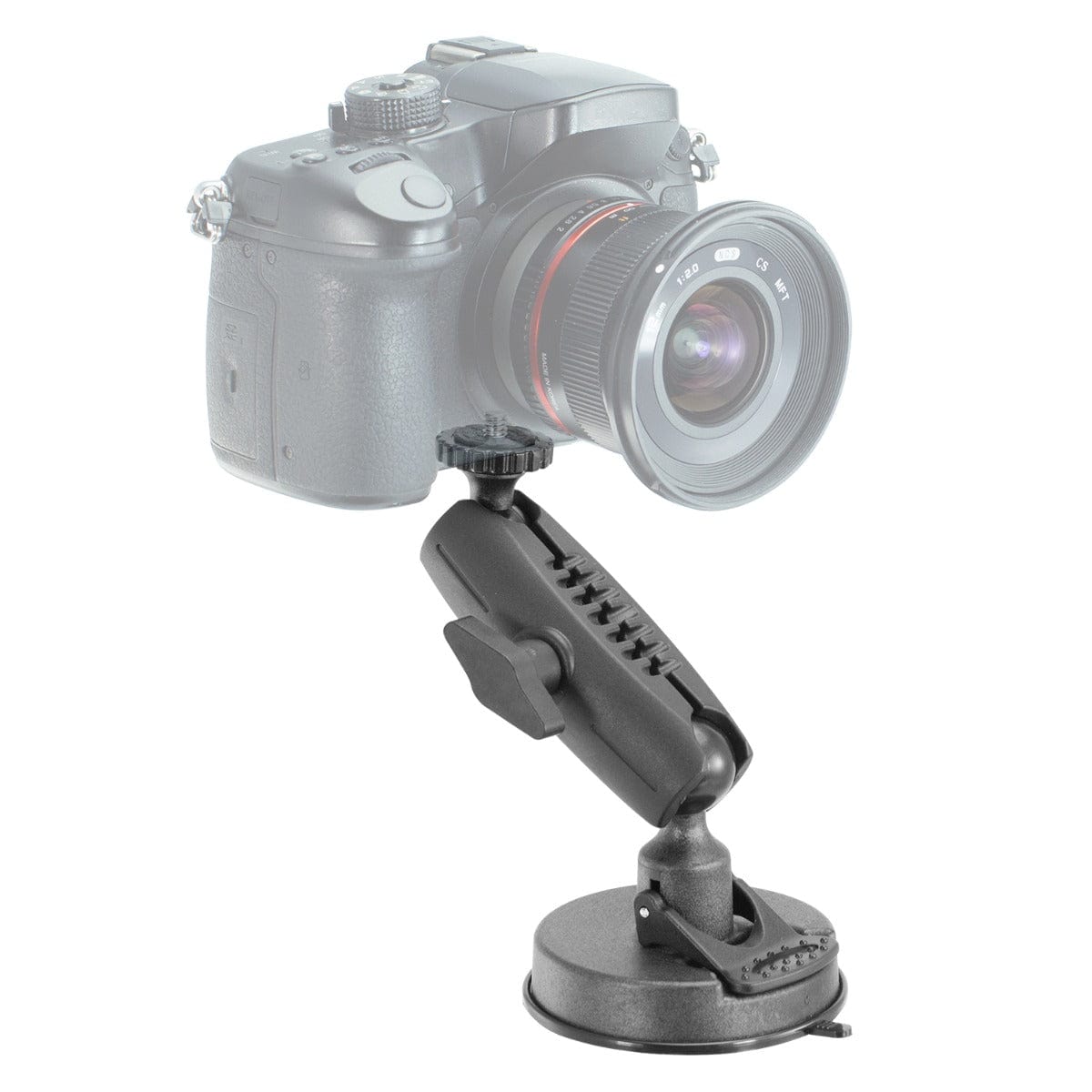 iBOLT Mounts iBOLT ¼” 20 Camera Screw Bizmount™ Suction Cup Mount - for Industry Standard ¼” 20 Accessories