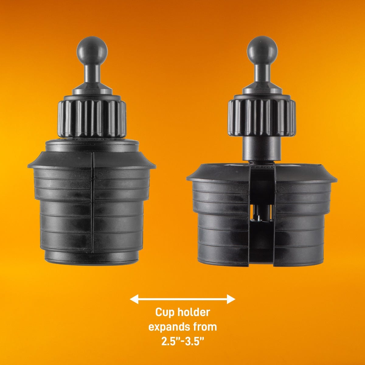 iBOLT Mounts iBOLT™ 20mm Adjustable Aluminum Ball Cup Holder Mount