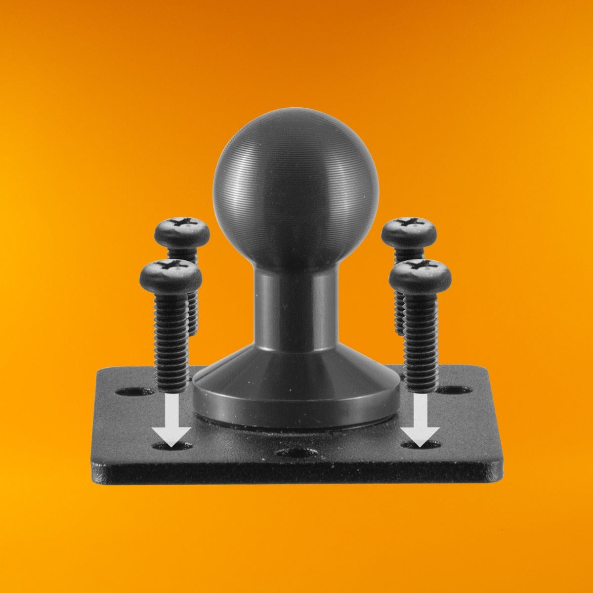 iBOLT Mounts iBOLT™ 20mm Metal AMPS Adapter Plate