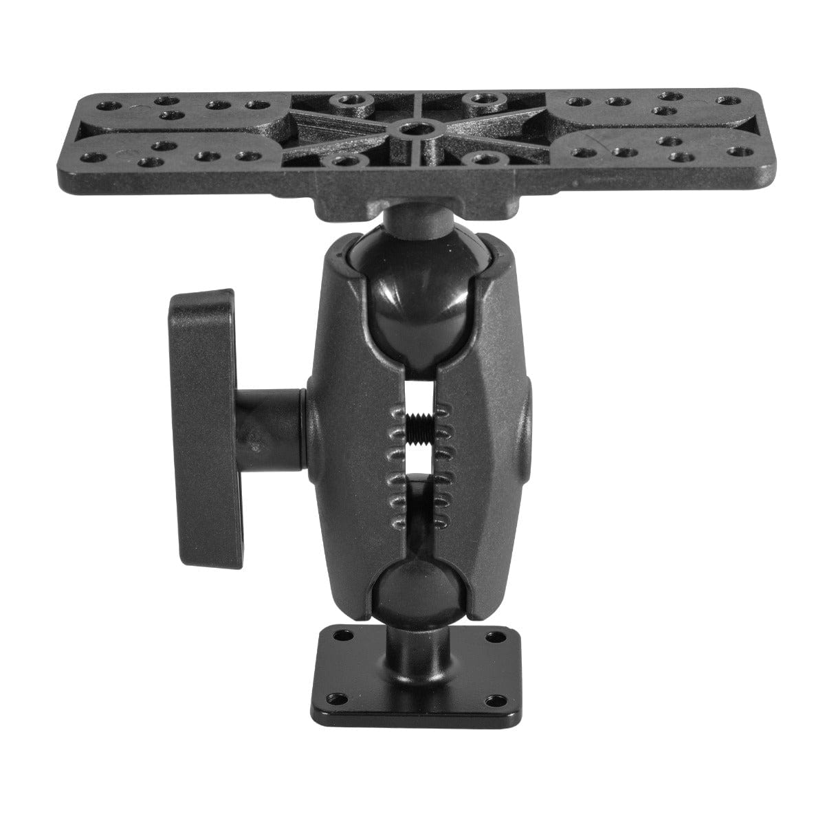 iBOLT Mounts iBOLT™ 38mm / 1.5 inch Composite Universal Marine Fish Finder to Aluminum AMPS Mount