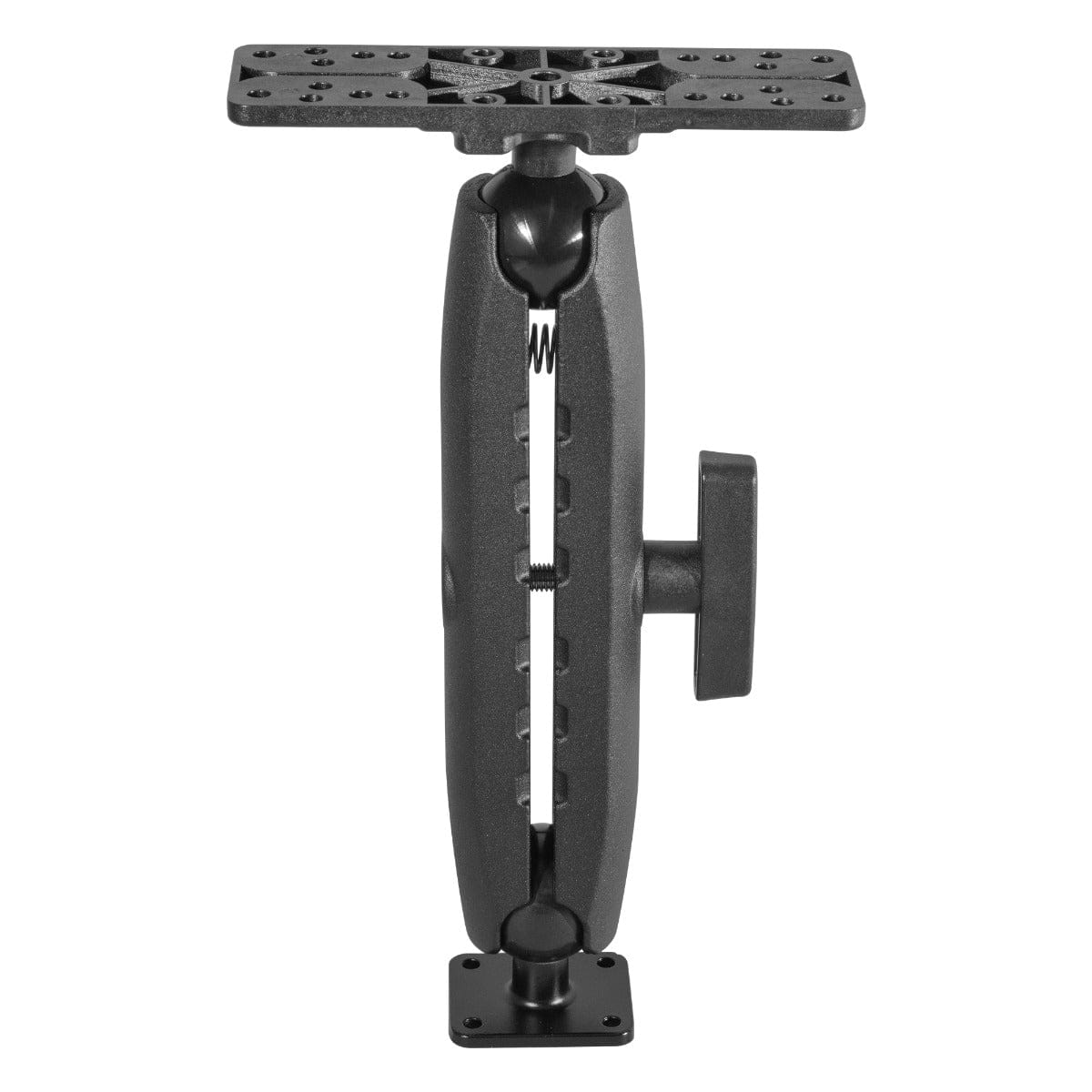 iBOLT Mounts iBOLT™ 38mm / 1.5 inch Composite Universal Marine Fish Finder to Metal AMPS Mount