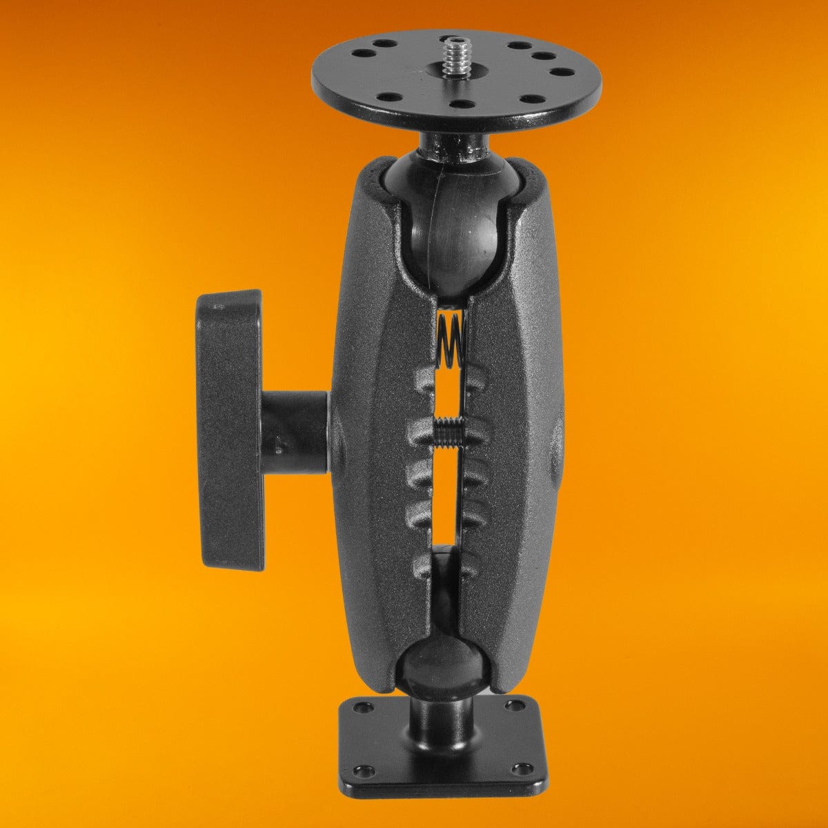 iBOLT Mounts iBOLT™ 38mm / 1.5 inch Metal AMPS Pattern to ¼ 20” Metal Camera Screw Mount