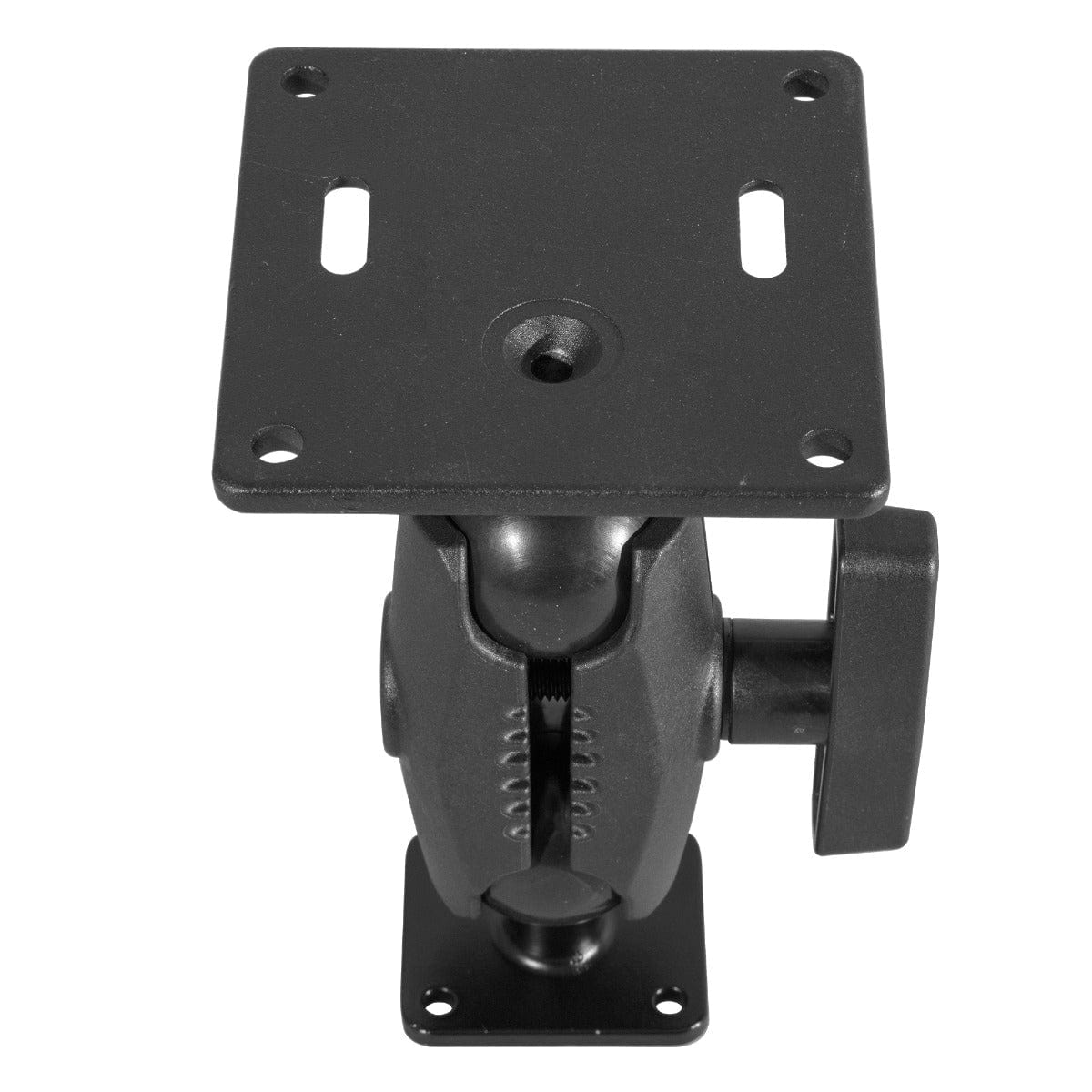 iBOLT Mounts iBOLT™ 38mm / 1.5 inch Metal AMPS Pattern to VESA 75 x 75 Mount for Monitors, displays, or tv’s