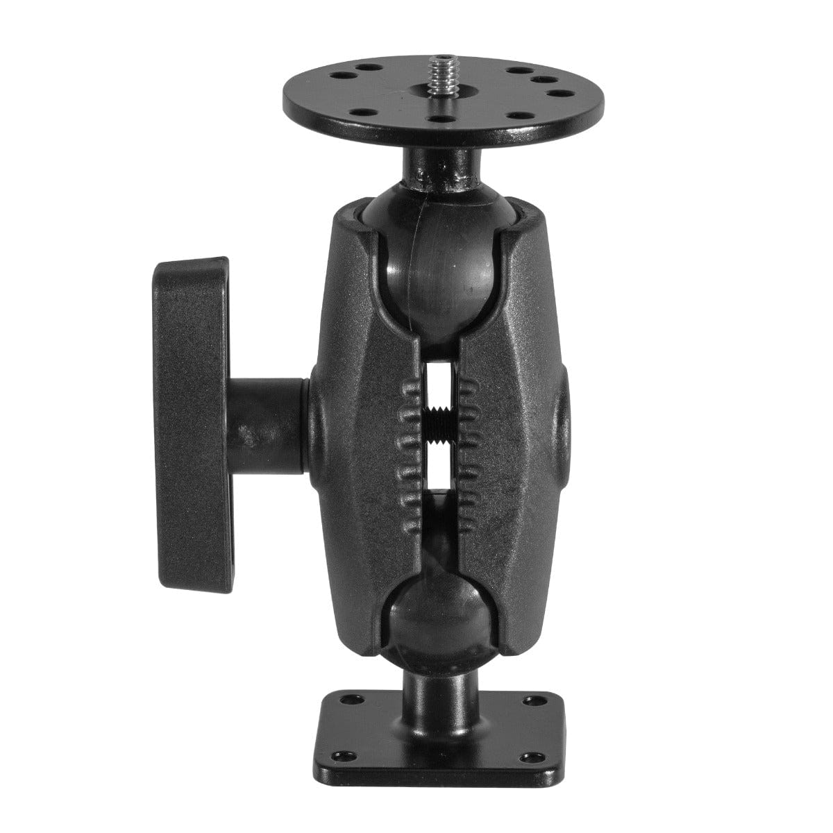 iBOLT Mounts iBOLT™ 38mm / 1.5 inch Metal Rectangular AMPS to ¼ 20” Metal Camera Screw Mount