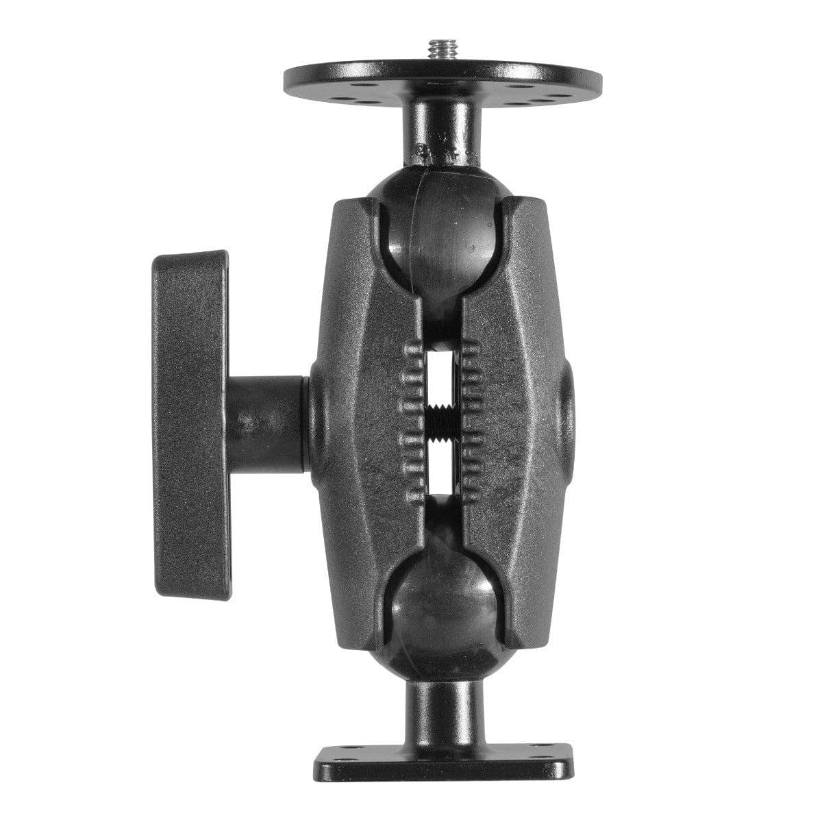 iBOLT Mounts iBOLT™ 38mm / 1.5 inch Metal Rectangular AMPS to ¼ 20” Metal Camera Screw Mount