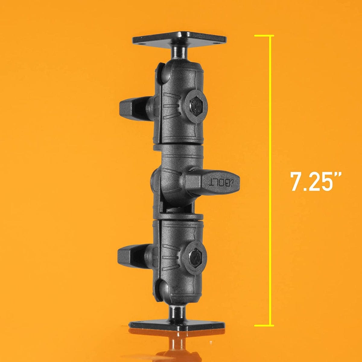 iBOLT Mounts iBOLT 7.45 inch Composite Dual Ball Bizmount™ with Metal AMPS Drill Base