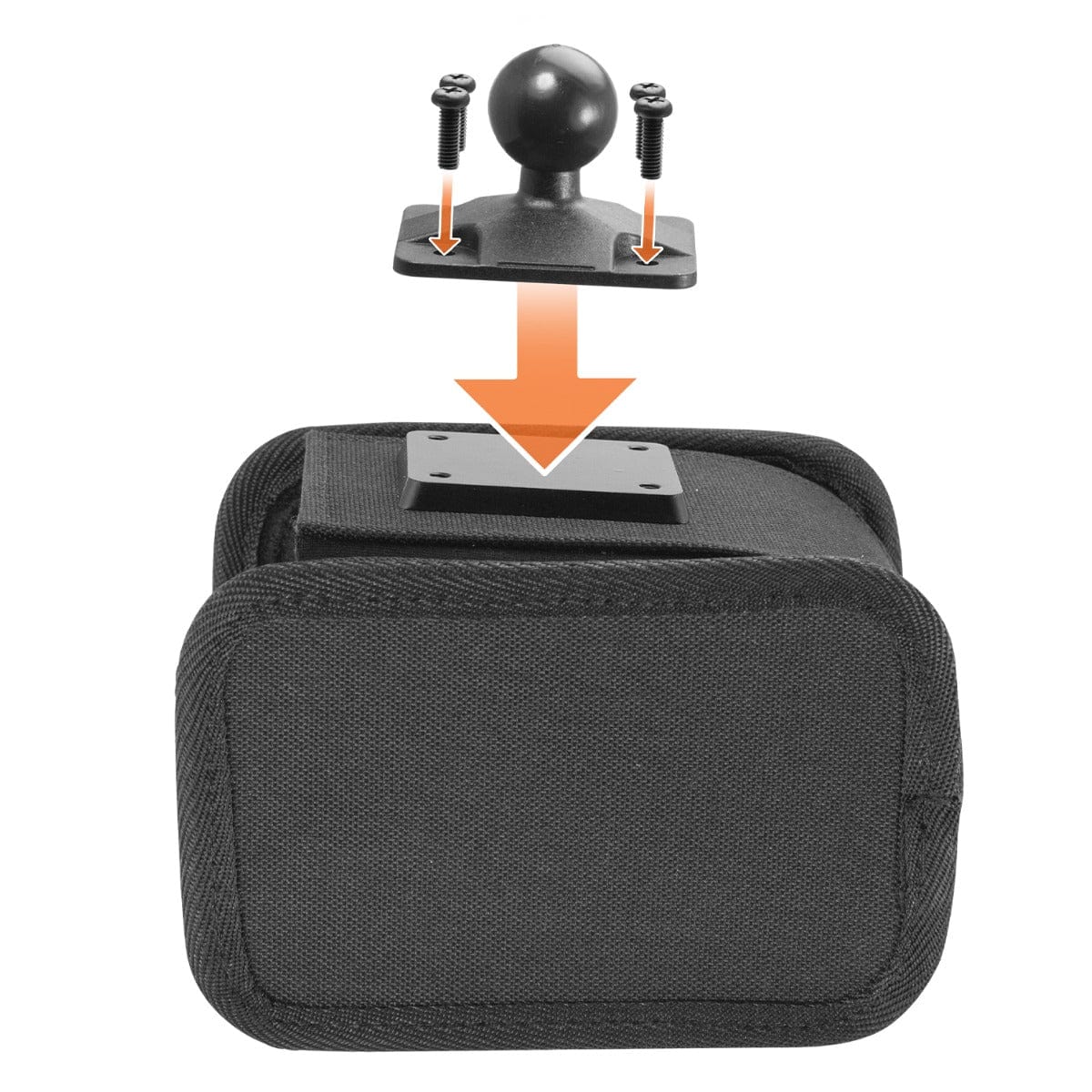 iBOLT Mounts iBOLT Barcode Scanner Holder w/Industry Standard 1 inch / 25 mm Ball Connection