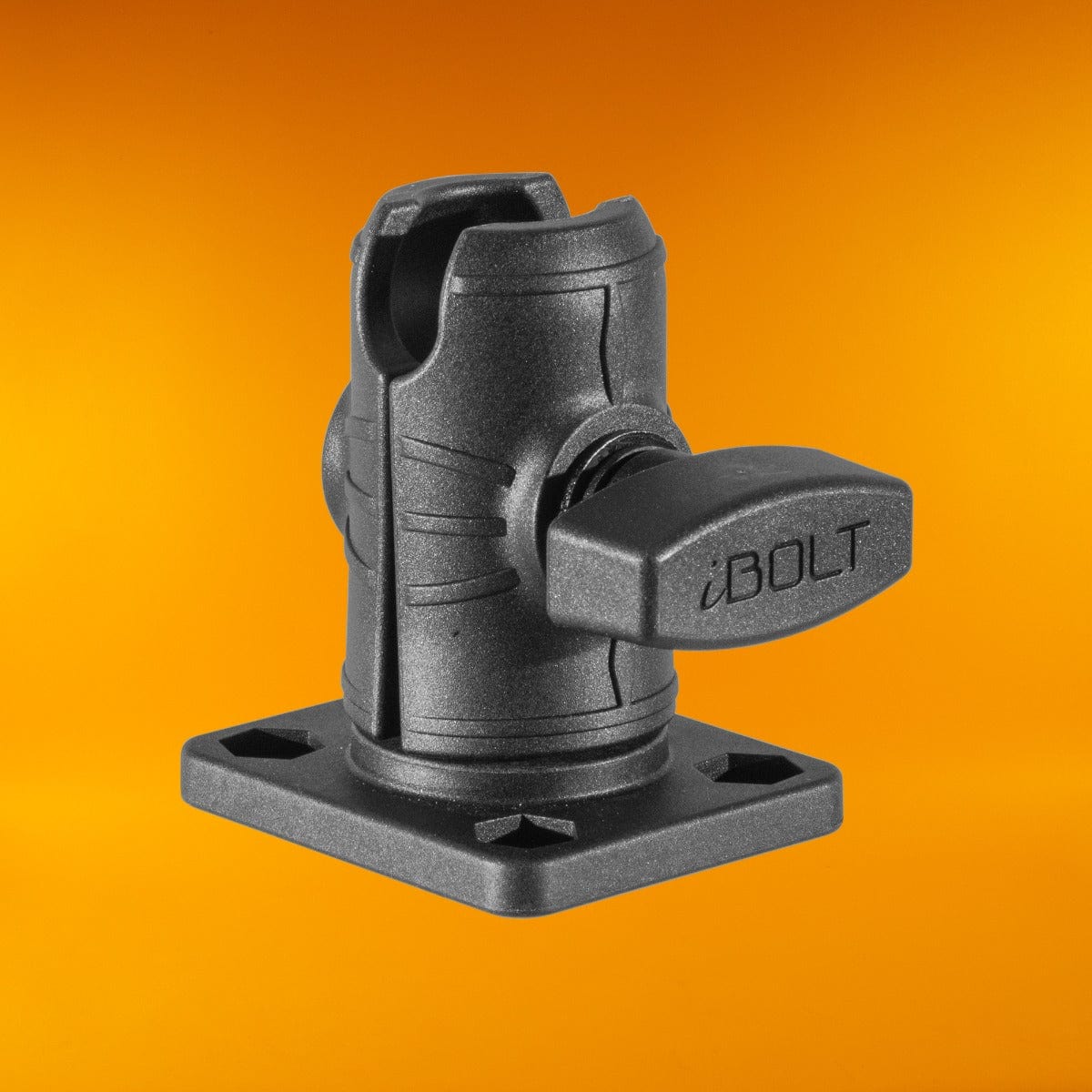 iBOLT Mounts iBOLT Composite 2.5" Open Socket AMPS Drill Base Mount for 1-inch/ 25mm Ball Joints