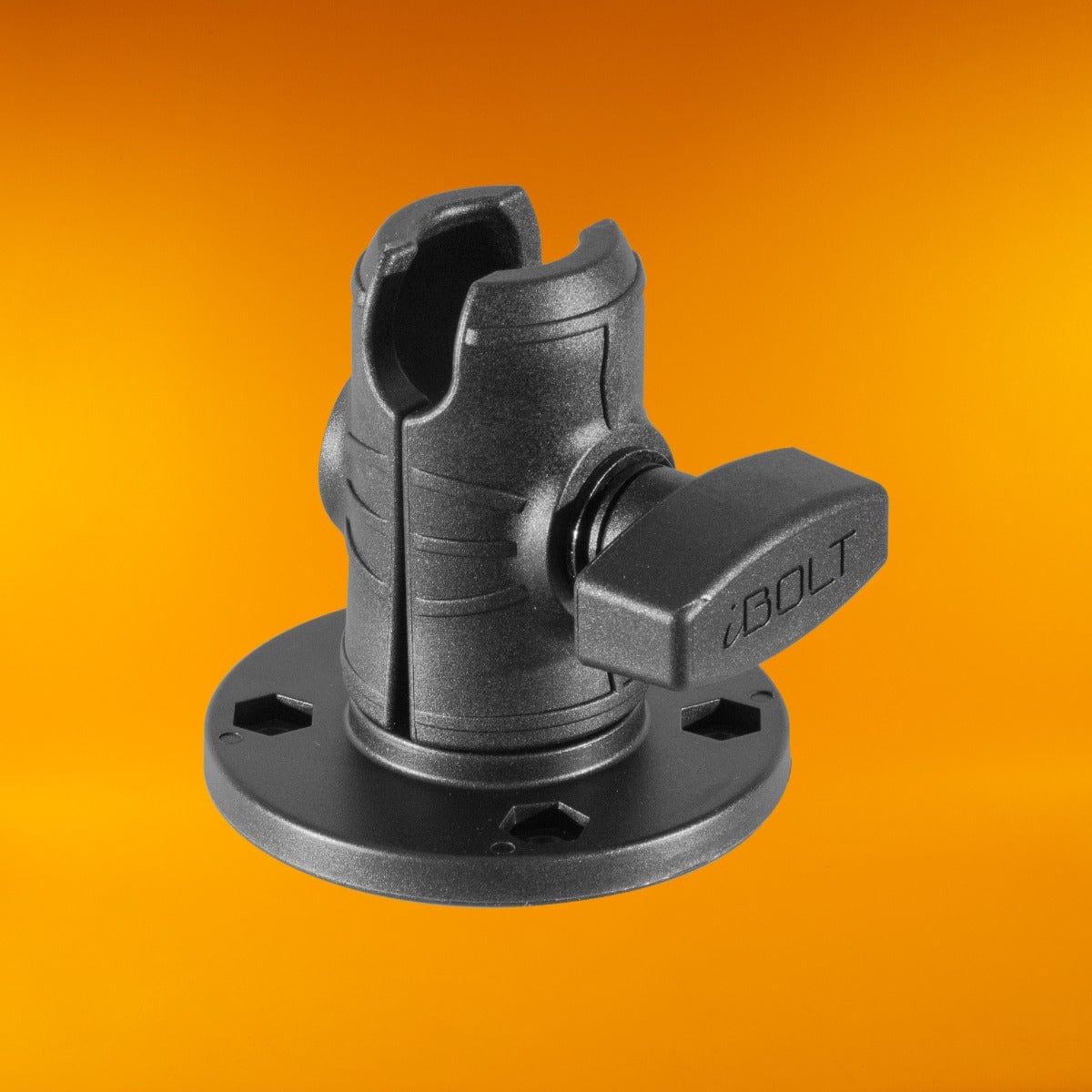 iBOLT Mounts iBOLT Composite 2.5" Open Socket AMPS Drill Base Mount for 1-inch/ 25mm Ball Joints