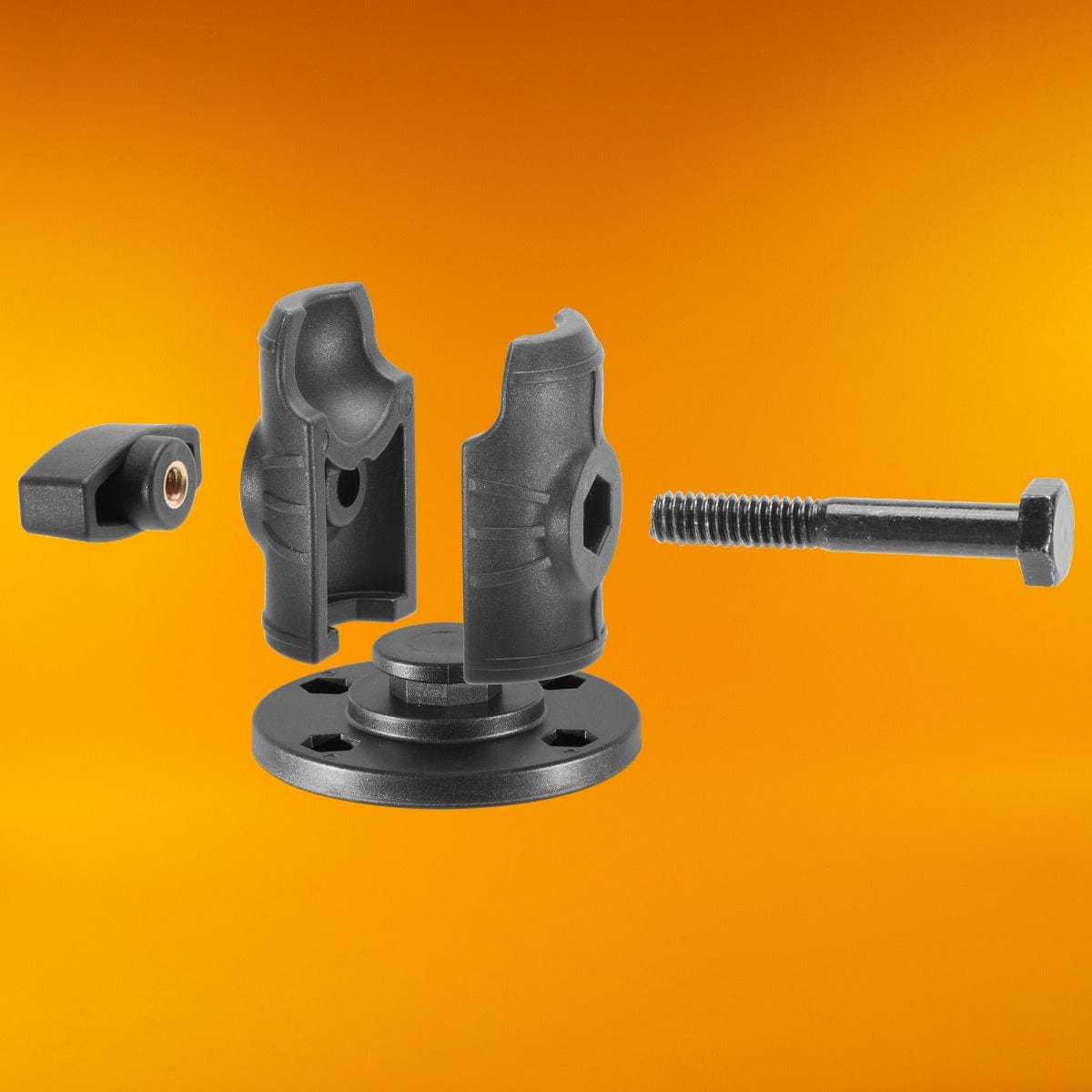 iBOLT Mounts iBOLT Composite 2.5" Open Socket AMPS Drill Base Mount for 1-inch/ 25mm Ball Joints