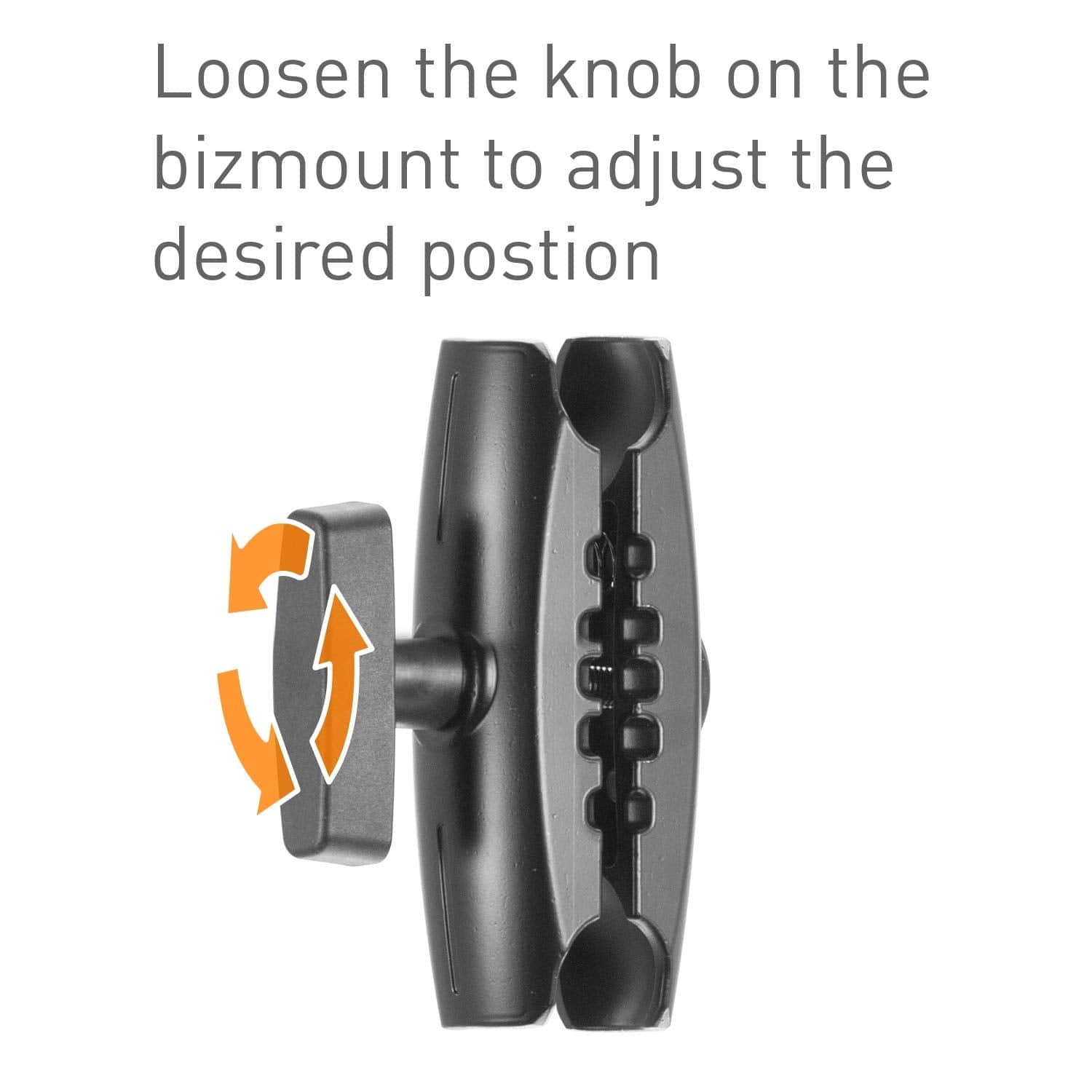 iBOLT Mounts iBOLT™ Dock'n Lock Bizmount™ AMPS 38mm Locking Tablet Mount